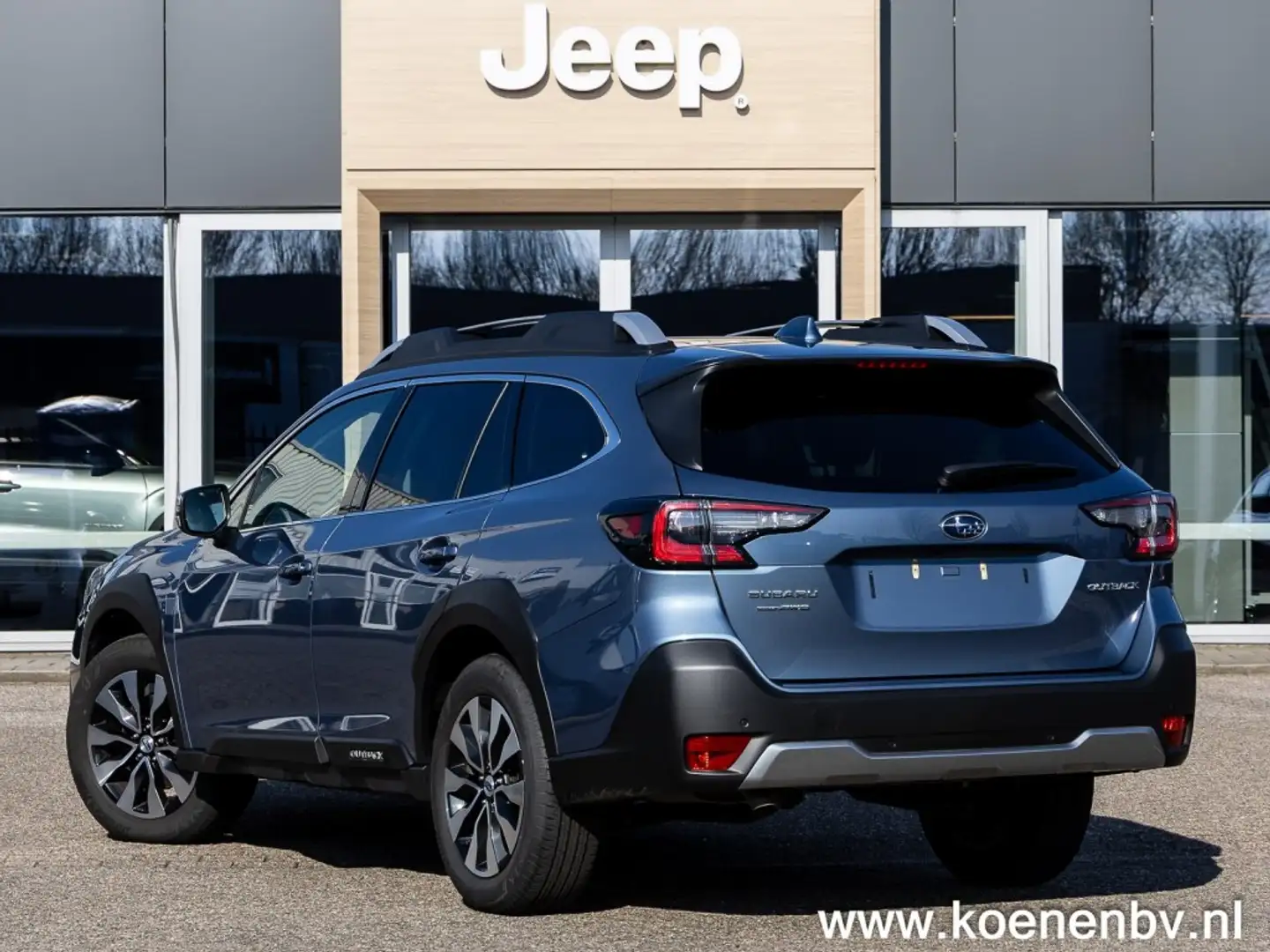 Subaru OUTBACK 2.5I PREMIUM Grijs - 2
