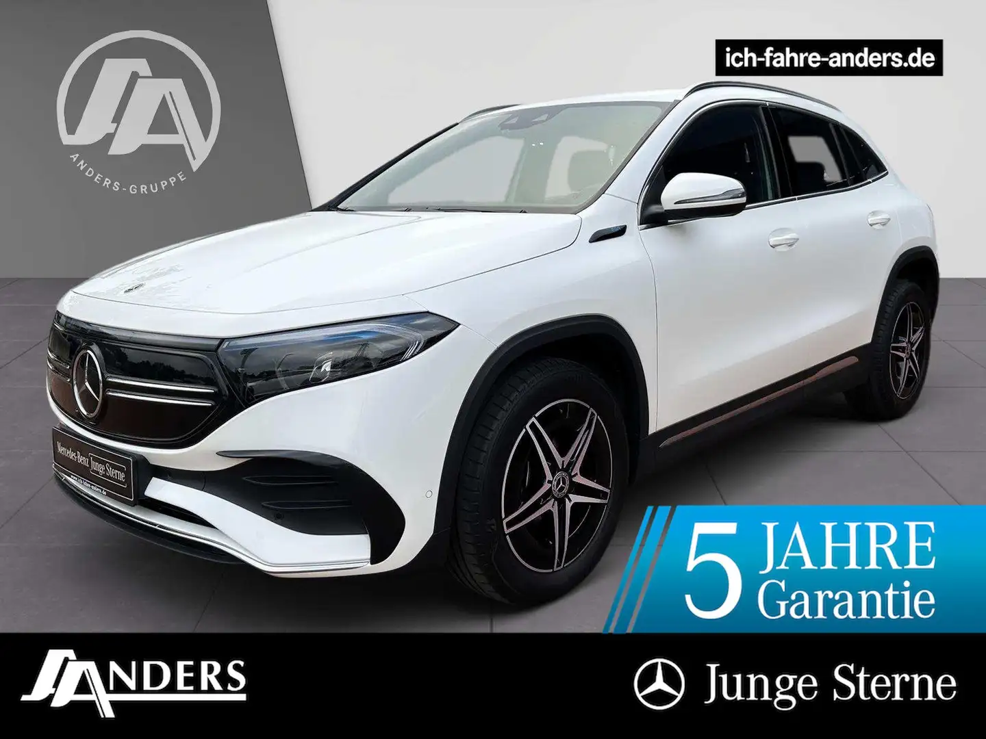 Mercedes-Benz EQA 250 AMG+MBUX+Distr+LED+Kam+EASY-P+SHZ+LEDER Wit - 1