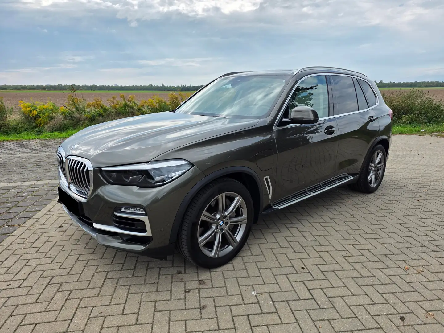 BMW X5 X5 xDrive45e xLine *TOP Ausstattung| 1.Hand* Bronze - 1