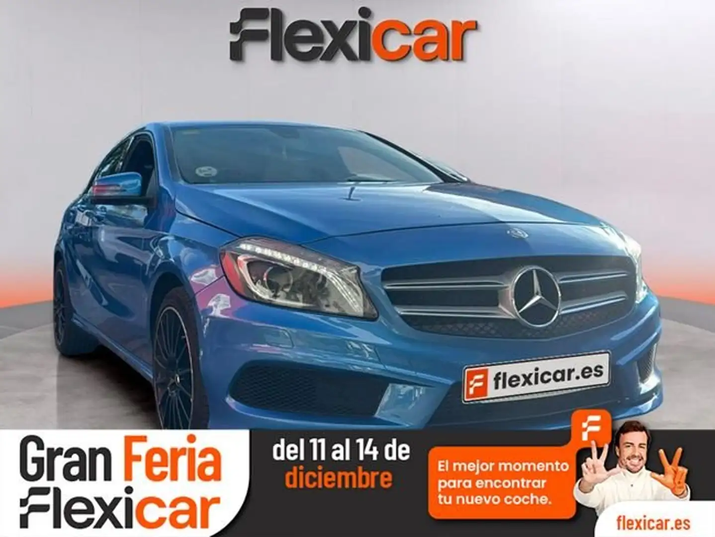 Mercedes-Benz A 180 180CDI BE Style Azul - 1