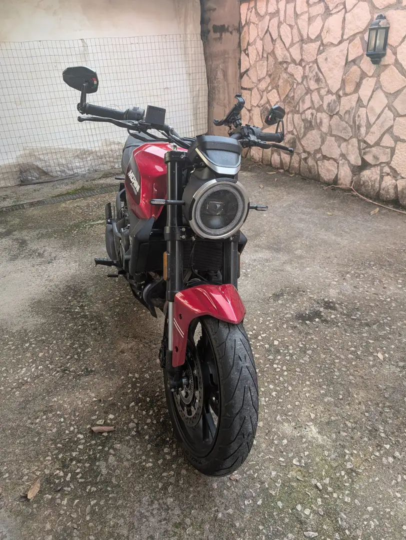 Moto Morini Seiemmezzo str Red - 1