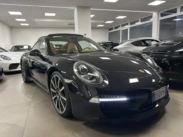 Porsche 991 911  Coupe Carrera MANUALE TETTO SCARICO