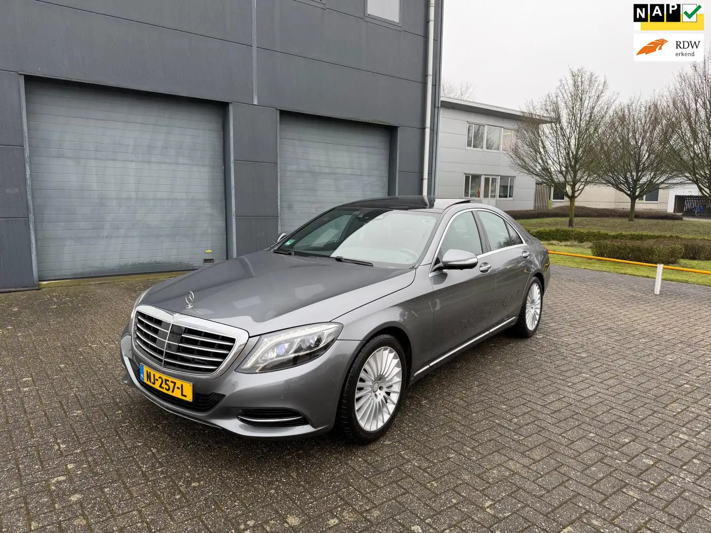Mercedes-Benz S 350 BlueTEC Prestige Plus 2017 Prijs incl. Btw automaa Grau - 1