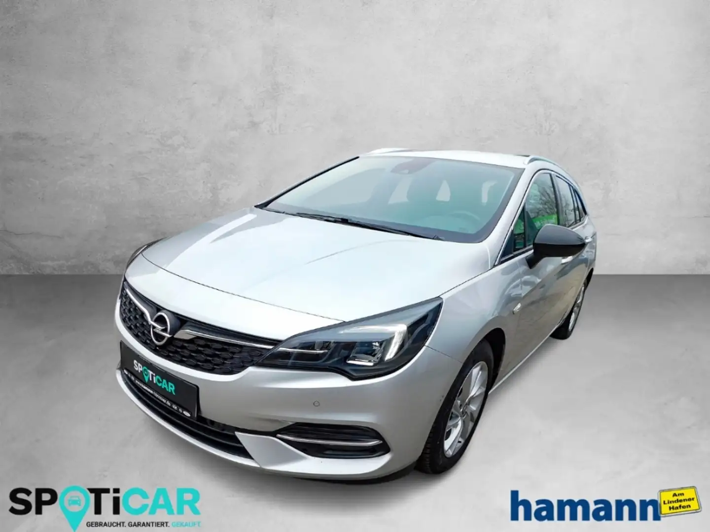 Opel Astra K ST1.5 Diesel  Navi LED Multimedia  2xKamera, Argent - 1