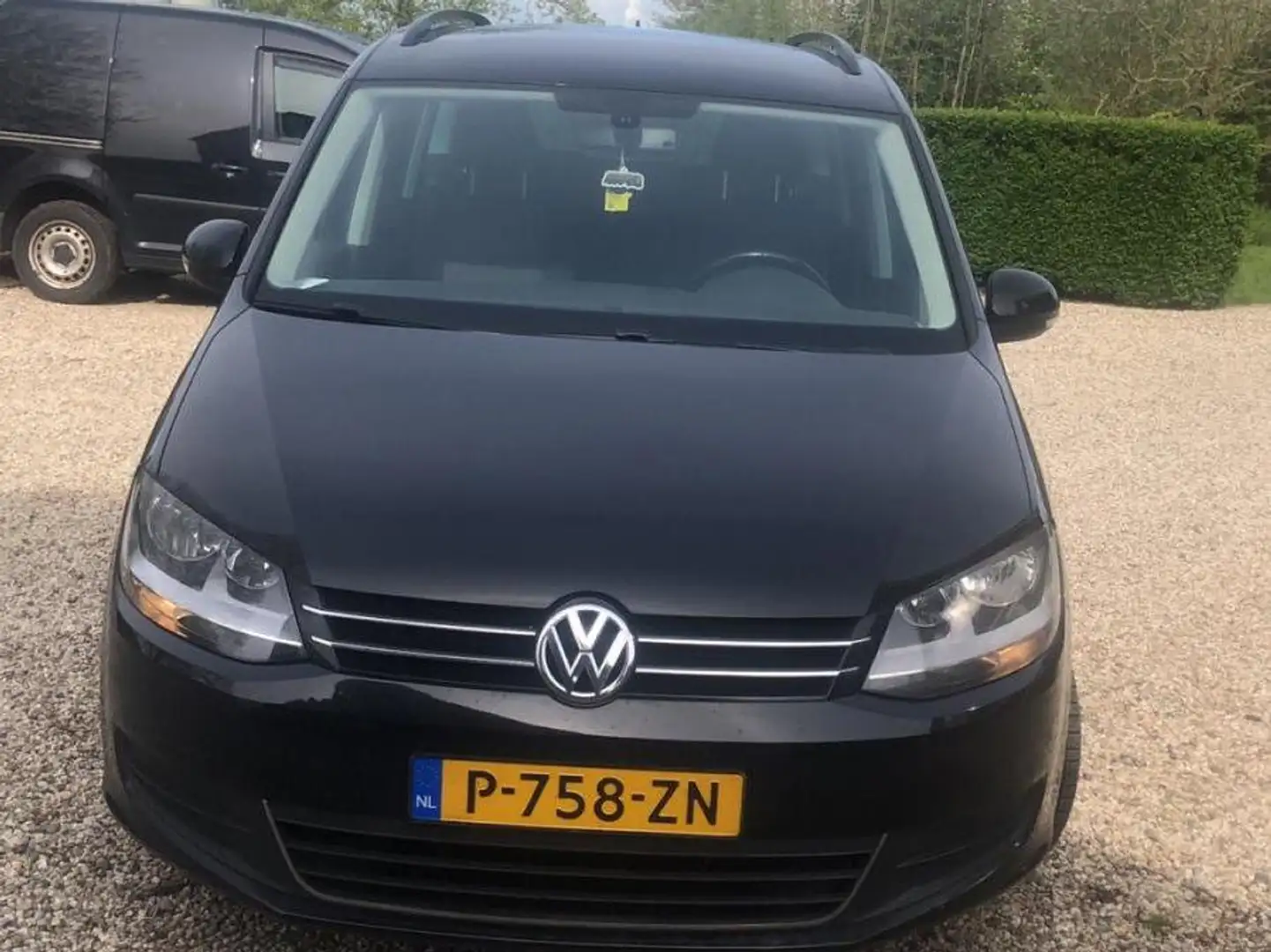 Volkswagen Sharan Sharan 1.4 TSI Comfortl. 7p Zwart - 1