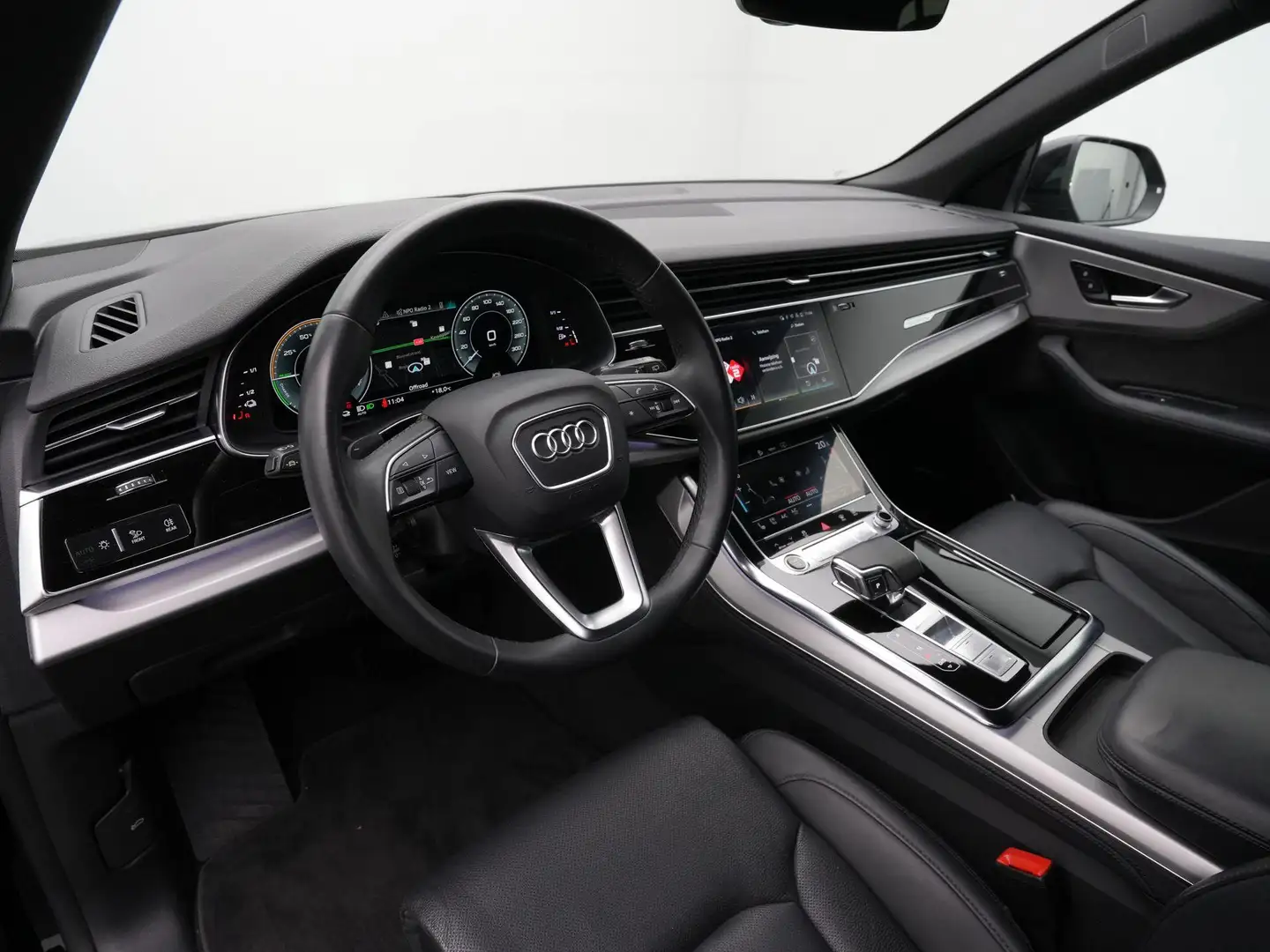 Audi Q8 55 TFSI e 381 pk tiptronic quattro Pro Line Plus | Noir - 2