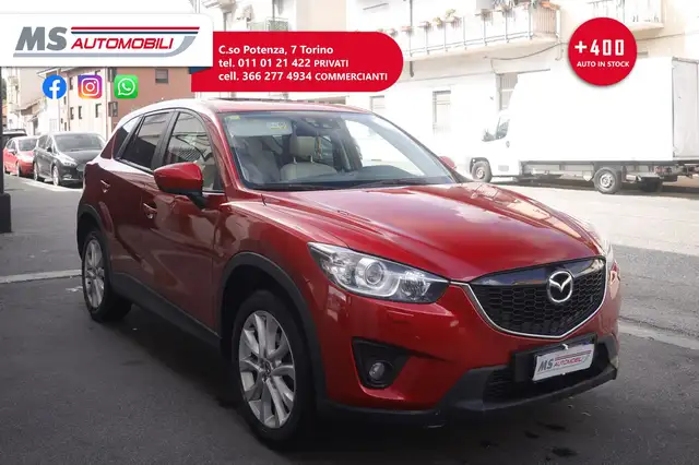 2014 Mazda CX-5 in Red for sale