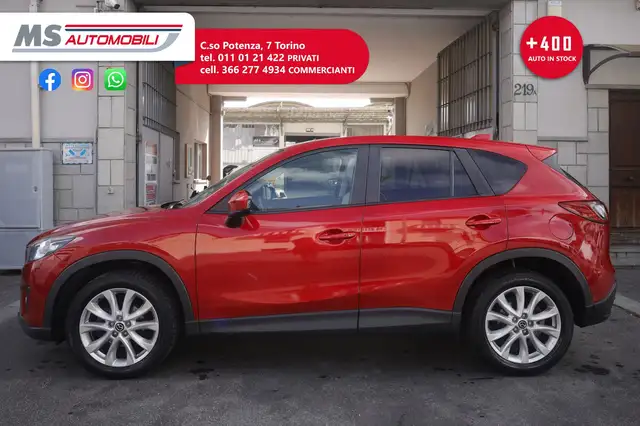 Mazda CX-5 view 4