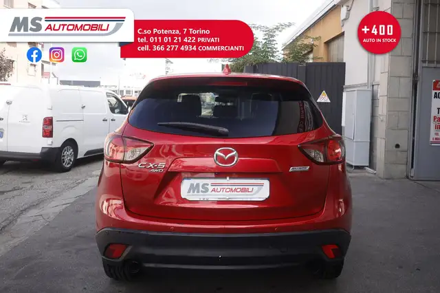 Mazda CX-5 view 7