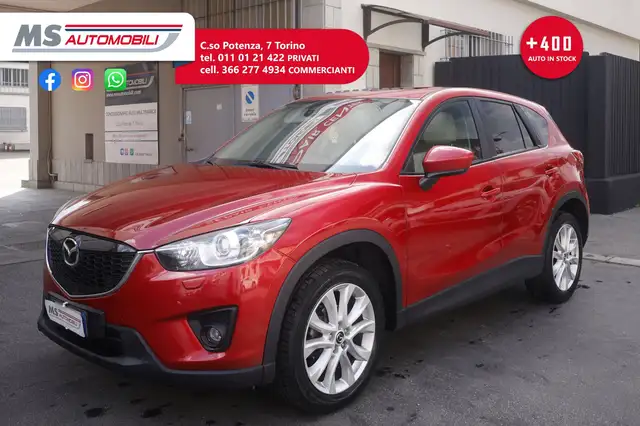 Mazda CX-5 view 11