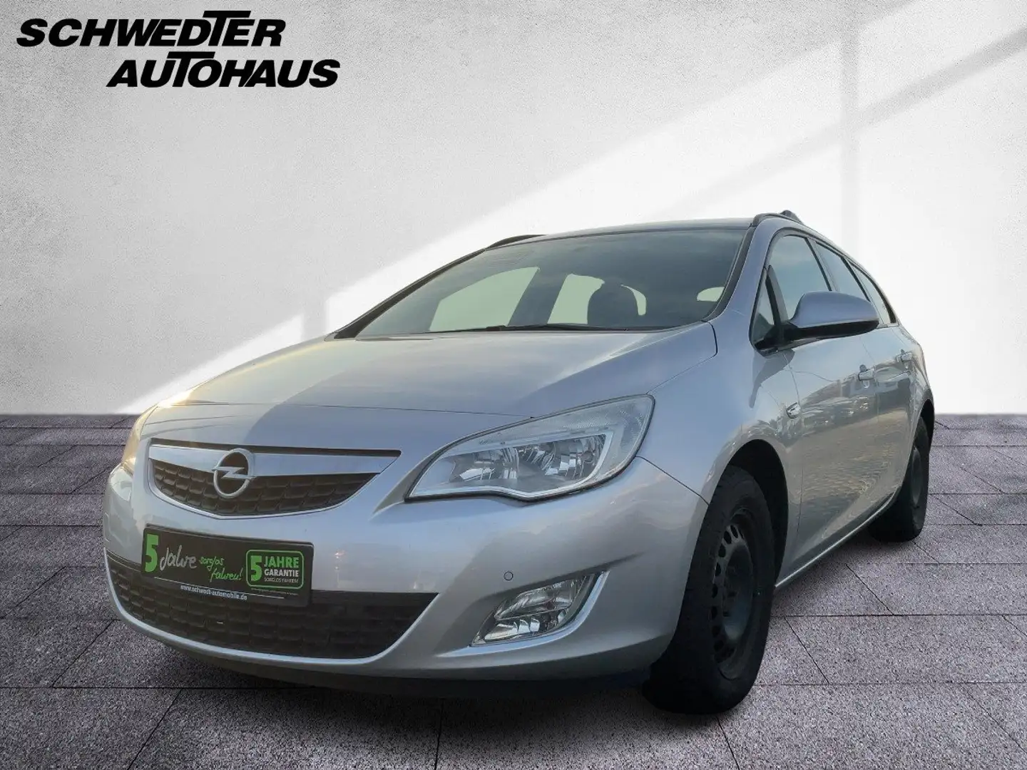 Opel Astra J Sports Tourer 1.7 CDTI PDC, Tempomat, Silber - 2