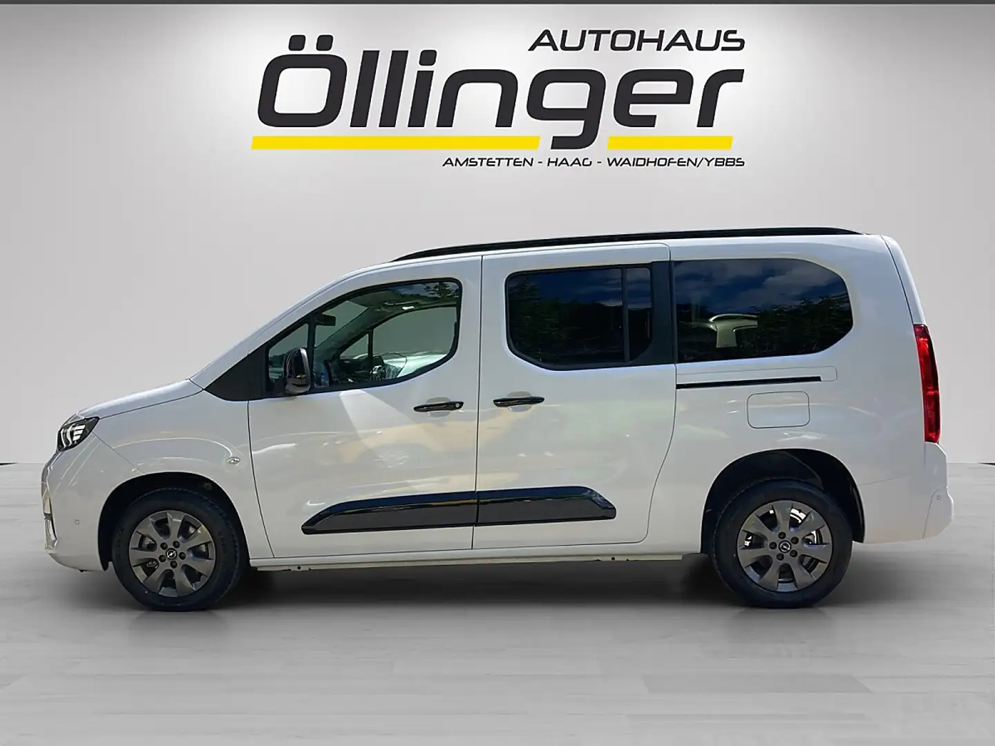 Opel Combo 1.5 Diesel XL GS + 7 Sitze + Navipaket + Winter... Weiß - 2