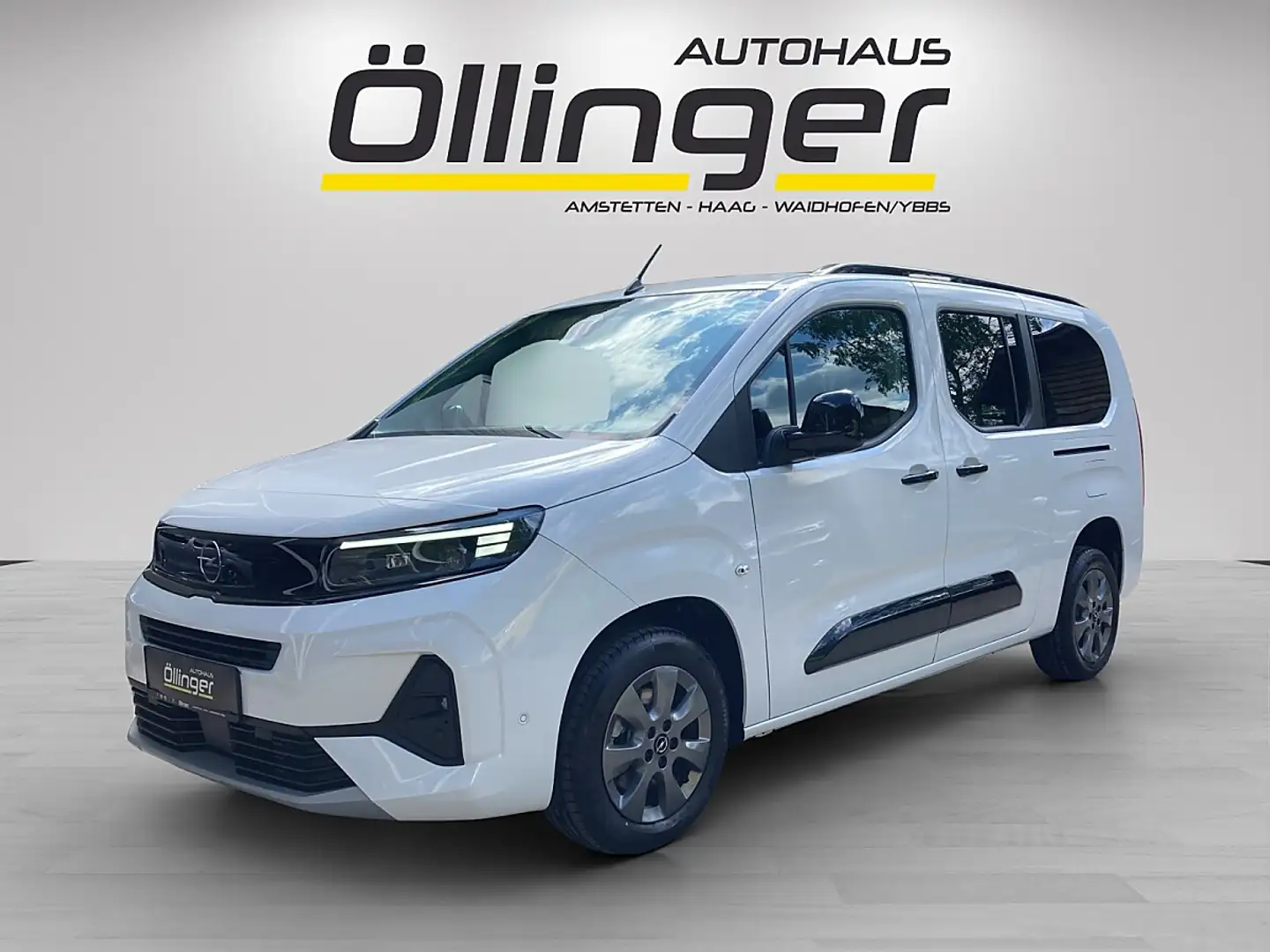 Opel Combo 1.5 Diesel XL GS + 7 Sitze + Navipaket + Winter... Weiß - 1