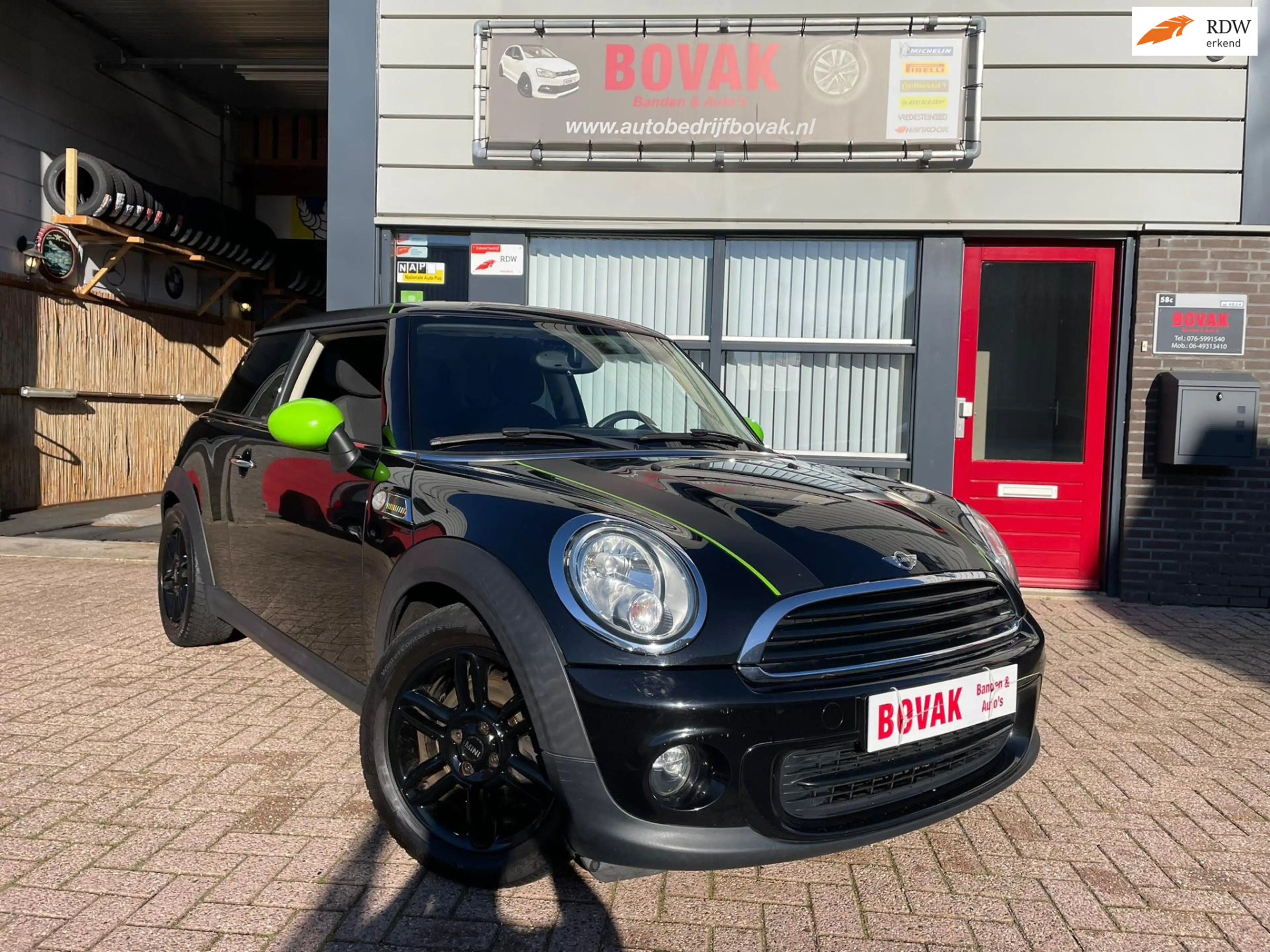 MINI One 3-Deurs 1.6 Final Edition Sport