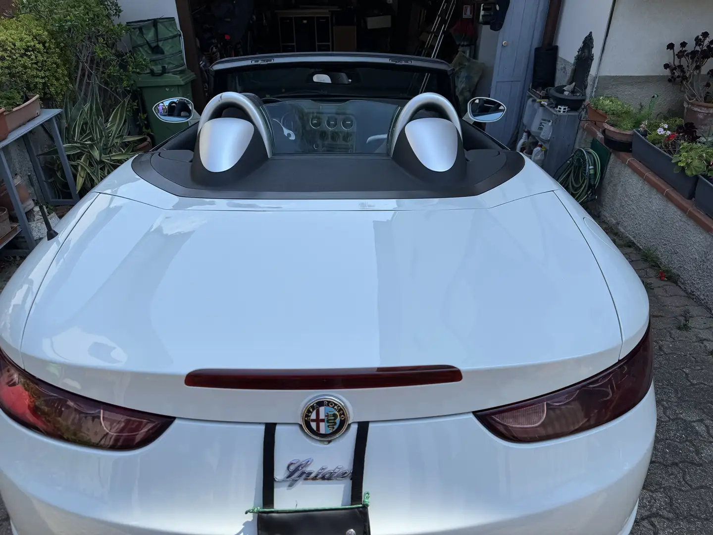 Alfa Romeo Spider 939 2.4 JTD 210cv 5 Cilindri Bianco - 2