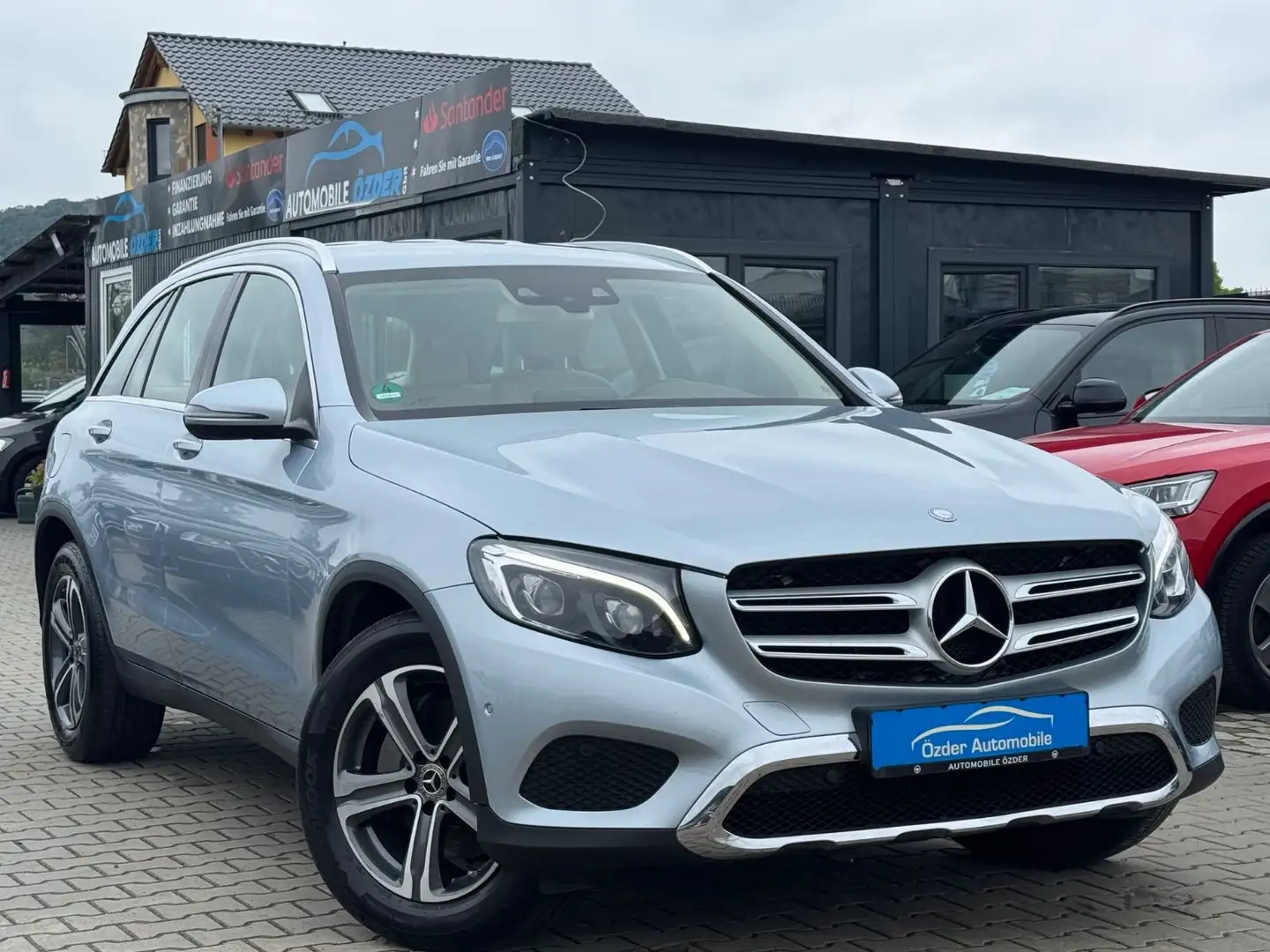 Mercedes-Benz GLC 220 d 4Matic Exclusive+Finanzierung+Garantie+ Blau - 1