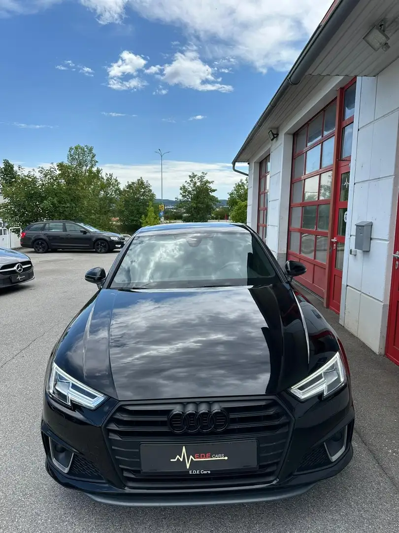 Audi A4 40 TDI Sport S-tronic Noir - 2