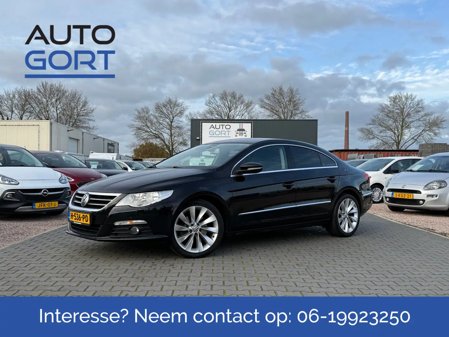 Volkswagen Passat CC 1.8 TSI 4p. | Keurige auto! | Exportprijs | Fekete - 1