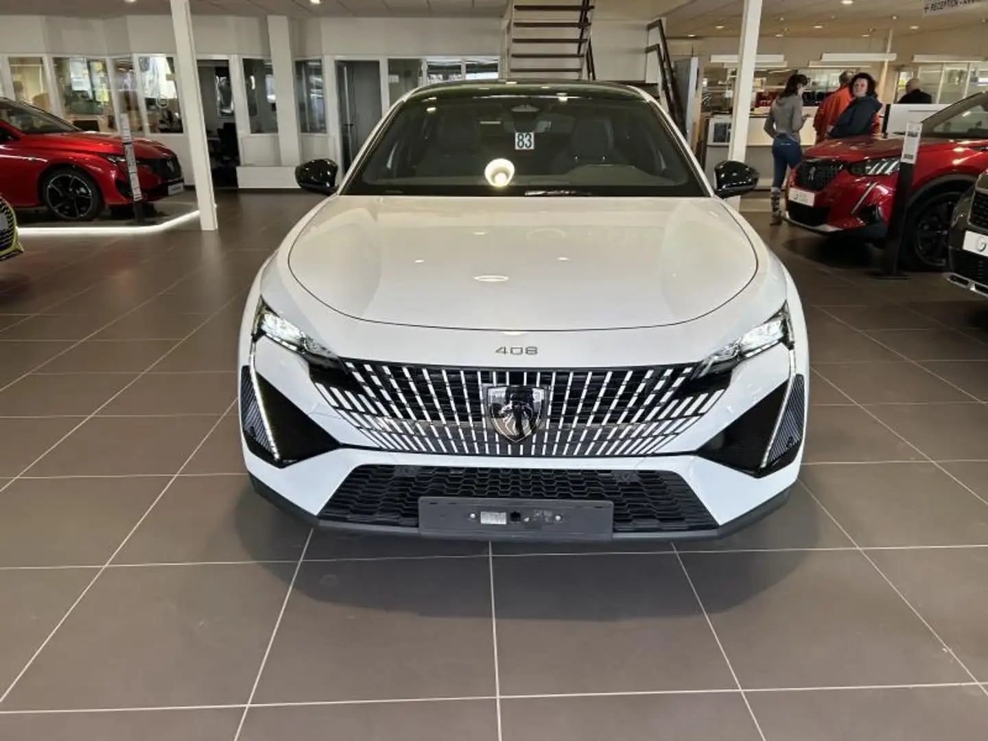 Peugeot 408 GT Blanc - 1