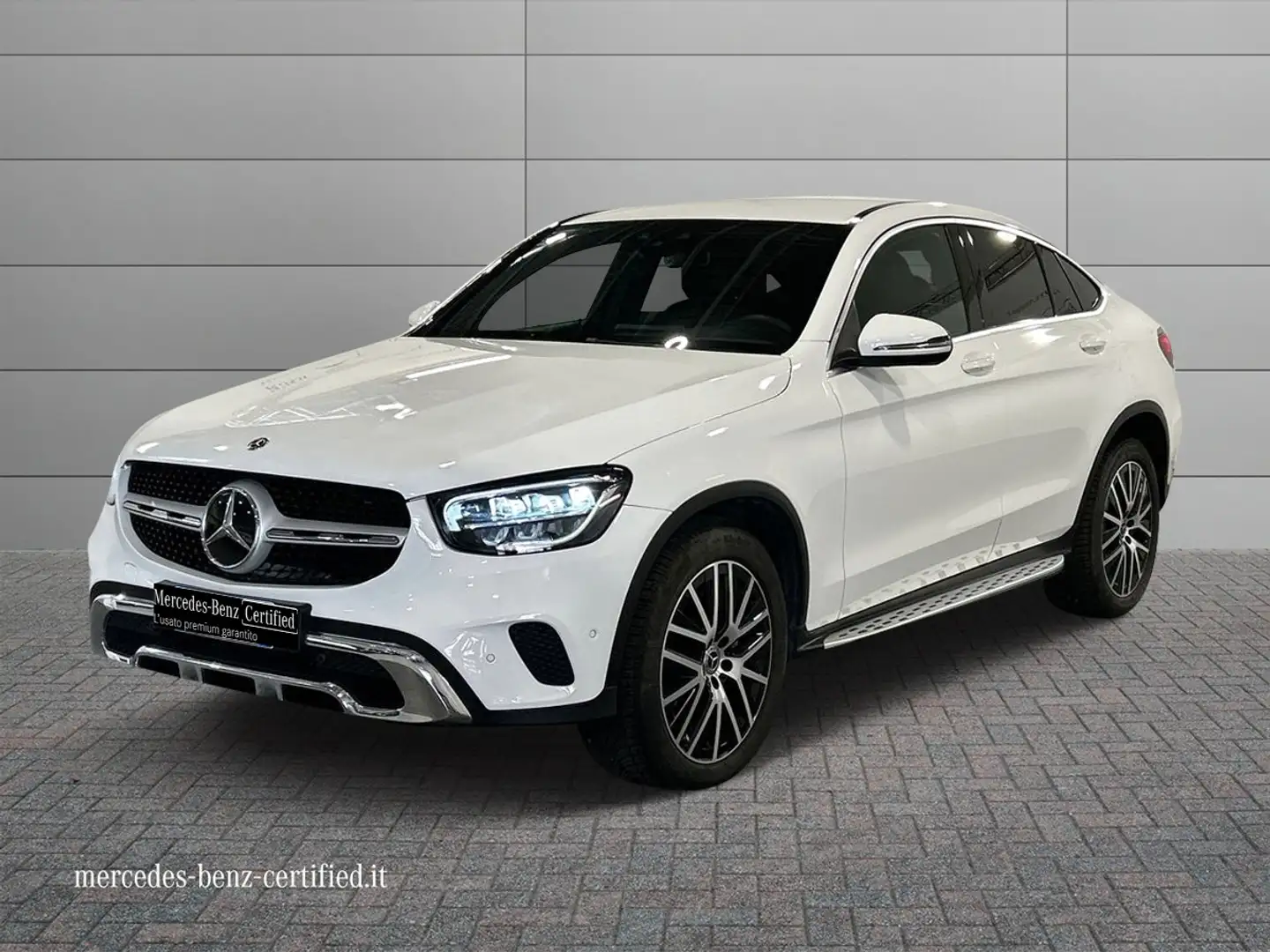 Mercedes-Benz GLC 200 GLC coupe 200 d Sport 4matic auto Bianco - 1