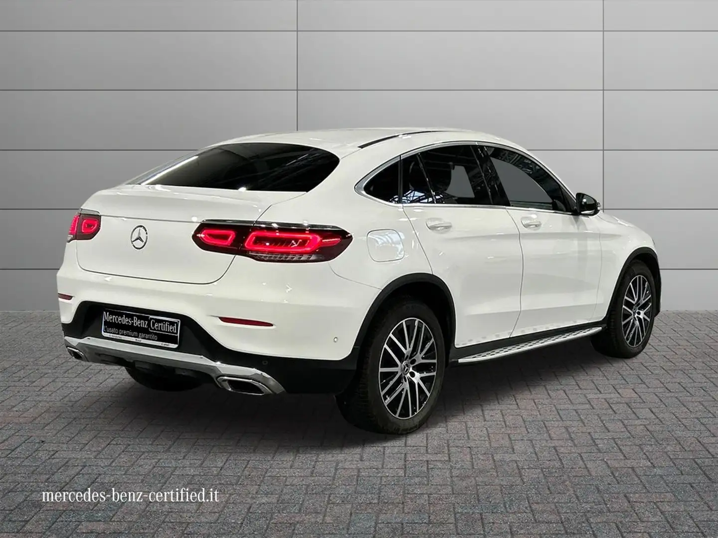 Mercedes-Benz GLC 200 GLC coupe 200 d Sport 4matic auto Bianco - 2