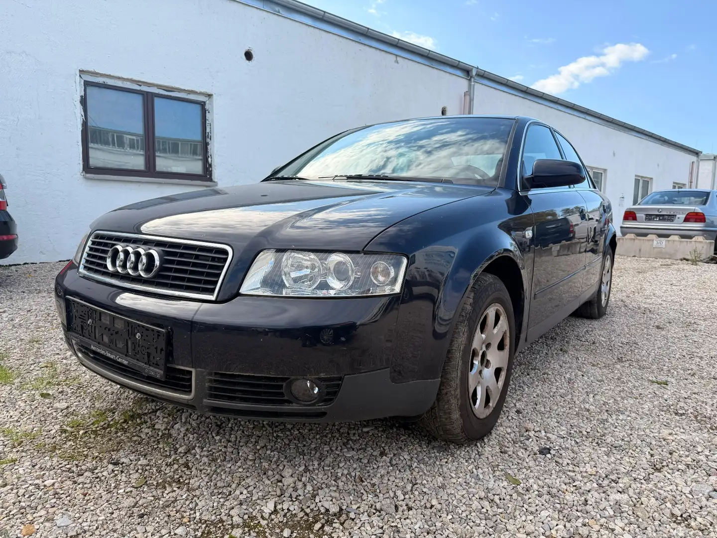 Audi A4 1,9 TDI Blau - 1