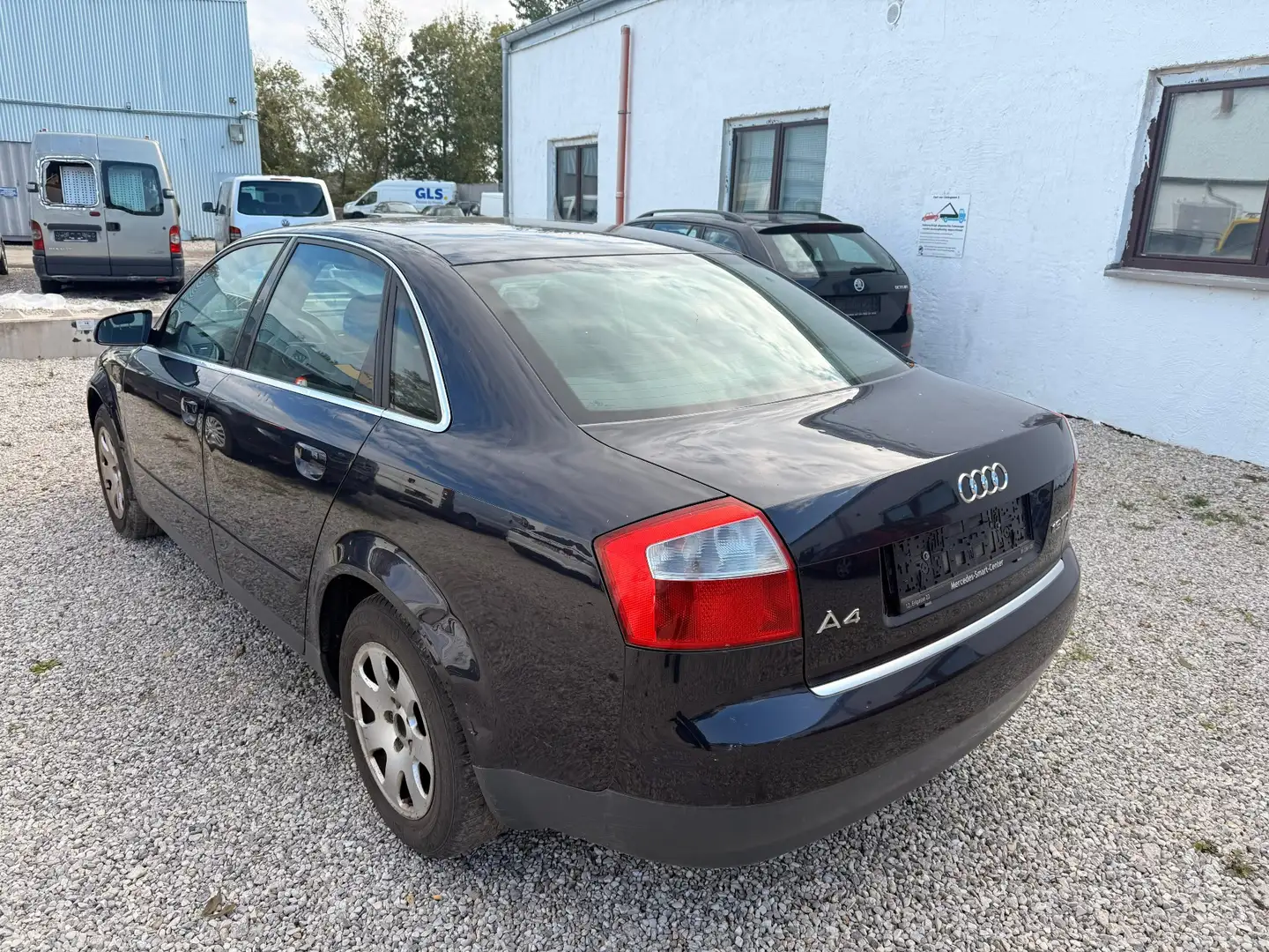Audi A4 1,9 TDI Blau - 2