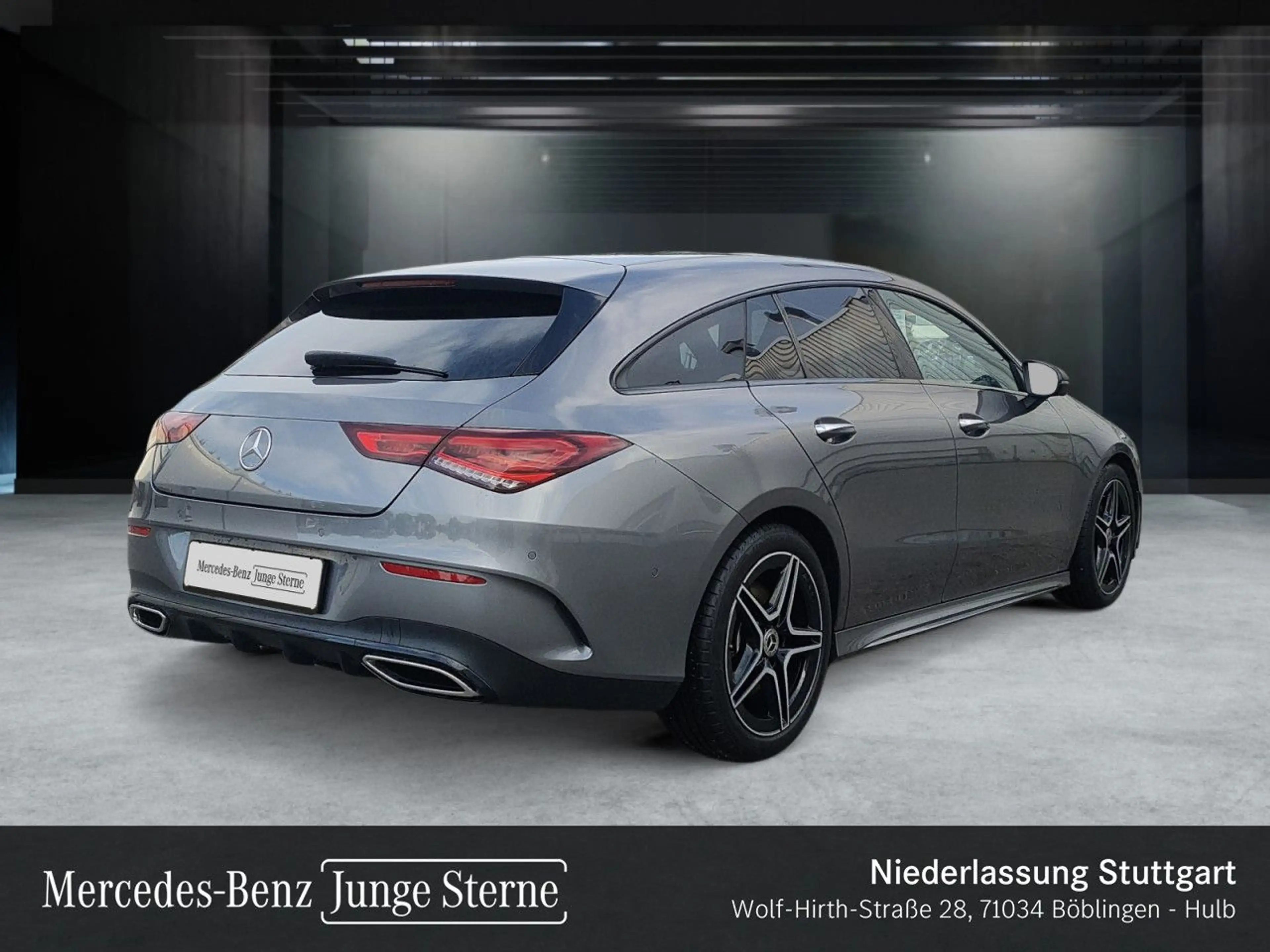 Mercedes-Benz CLA 250 4M AMG+NIGHT+360°+AHK+MULTIBEAM+KEYLESS — photo 3
