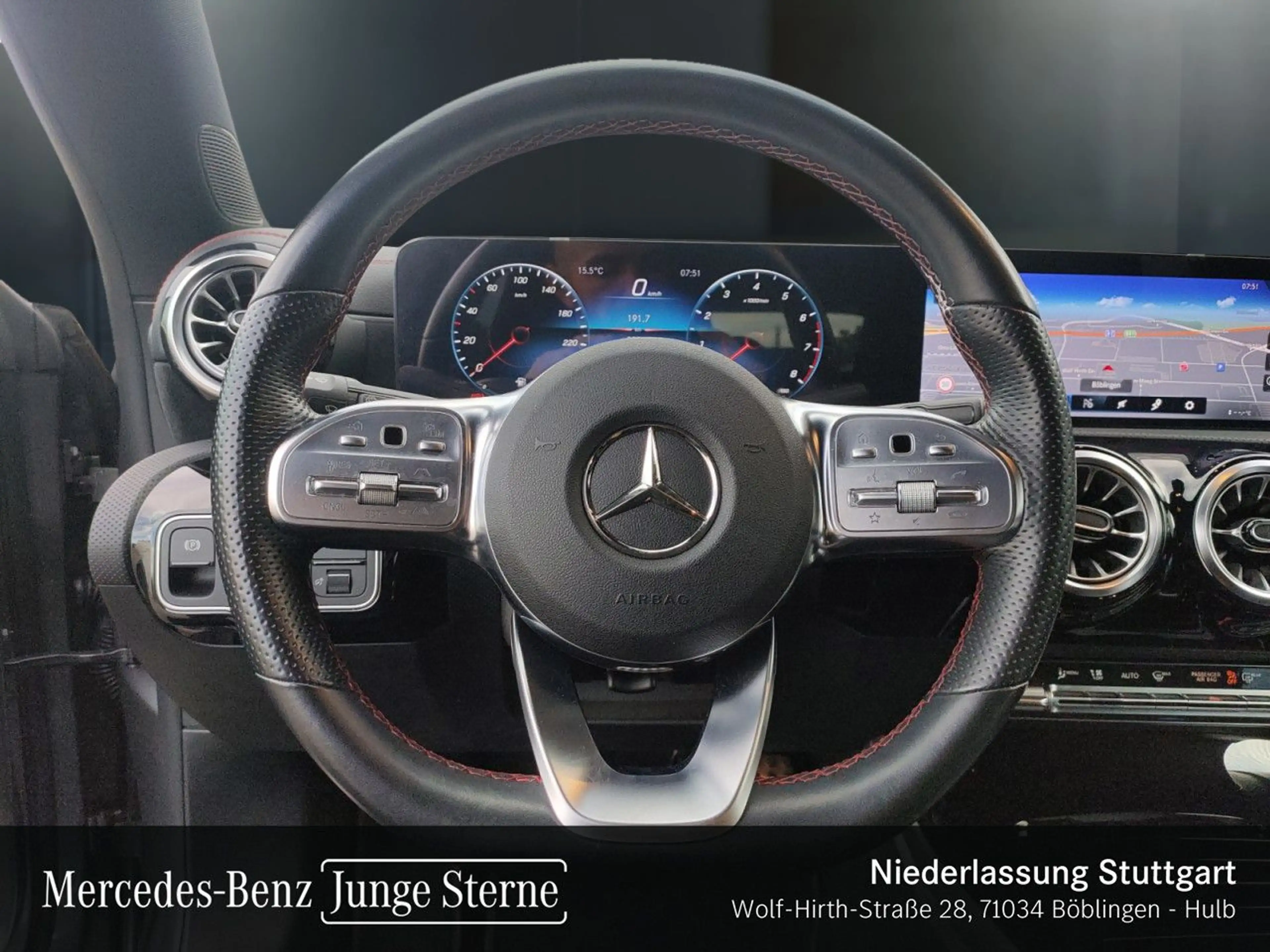 Mercedes-Benz CLA 250 4M AMG+NIGHT+360°+AHK+MULTIBEAM+KEYLESS — photo 8