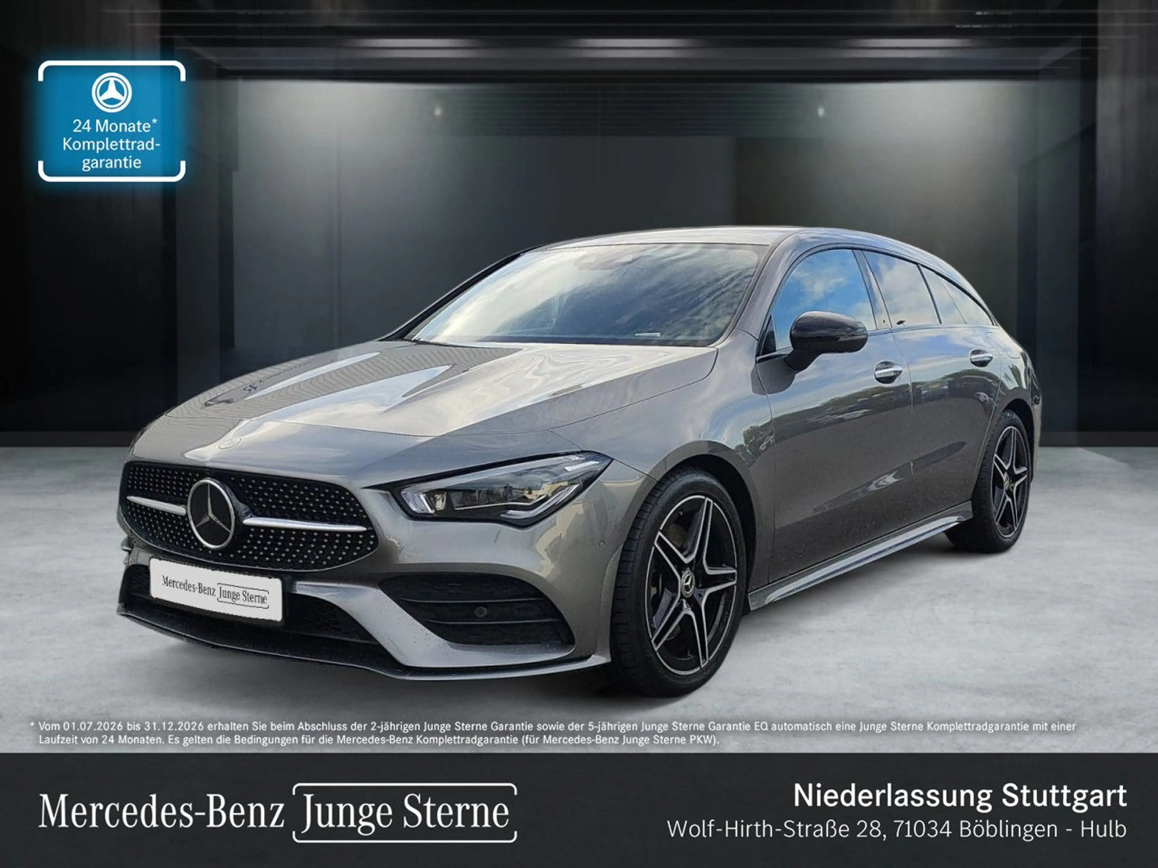 Mercedes-Benz CLA 250 4M AMG+NIGHT+360°+AHK+MULTIBEAM+KEYLESS