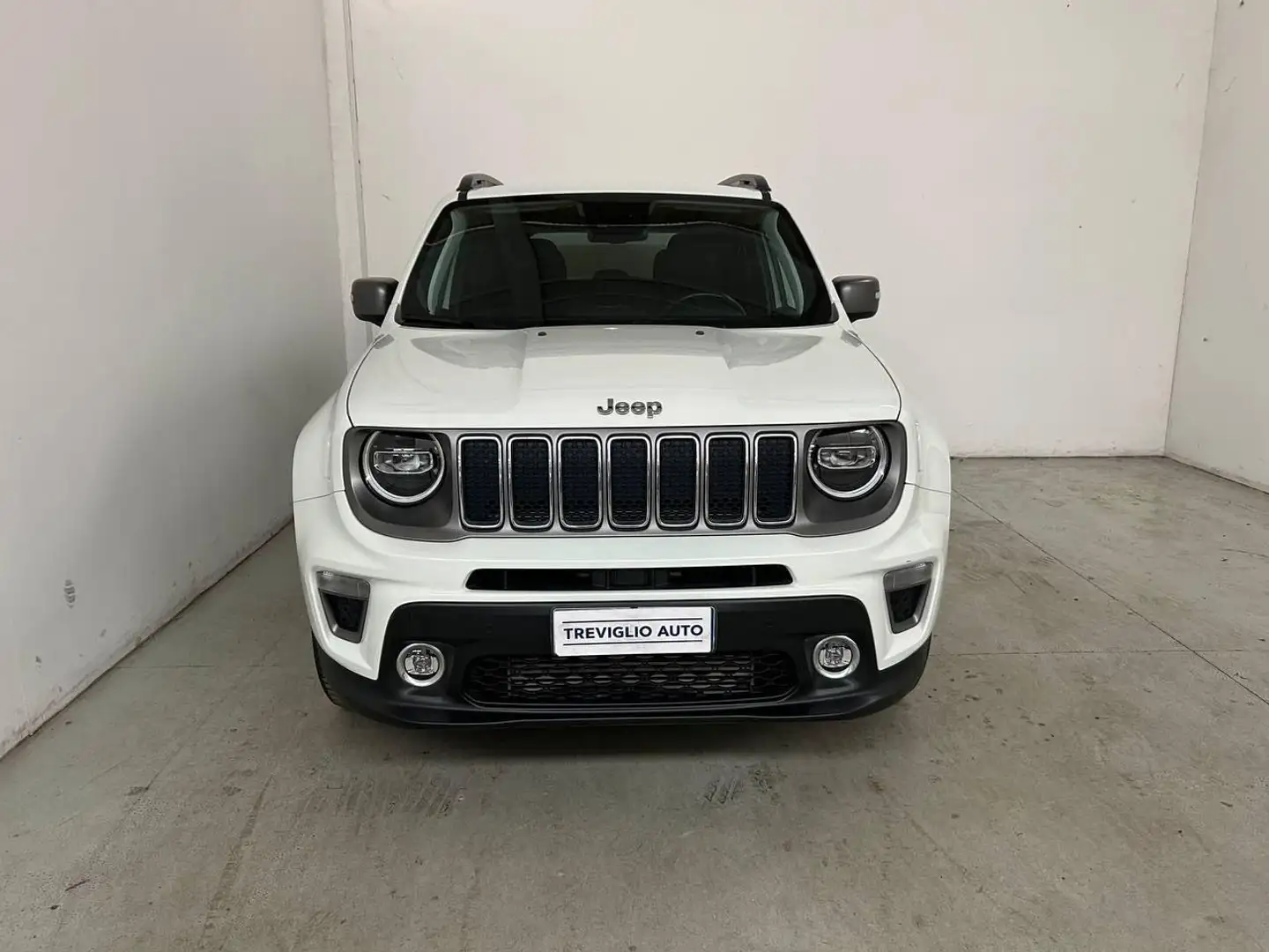 Jeep Renegade 2.0 Mjt 140CV 4WD Active Drive Low Limited Blanc - 2