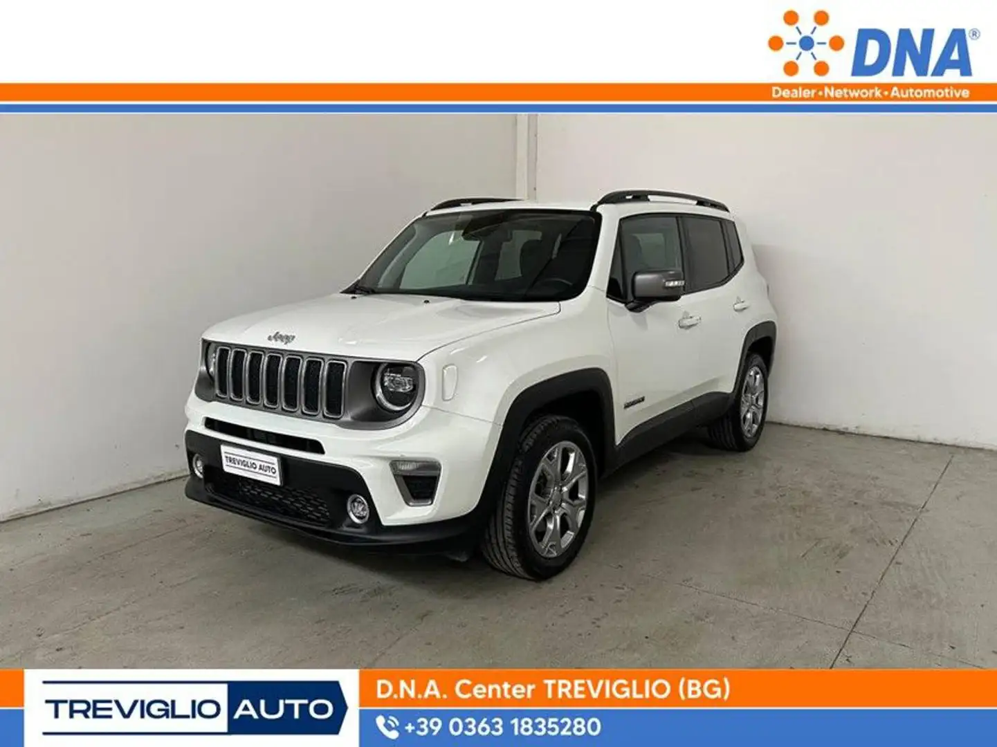 Jeep Renegade 2.0 Mjt 140CV 4WD Active Drive Low Limited Blanc - 1