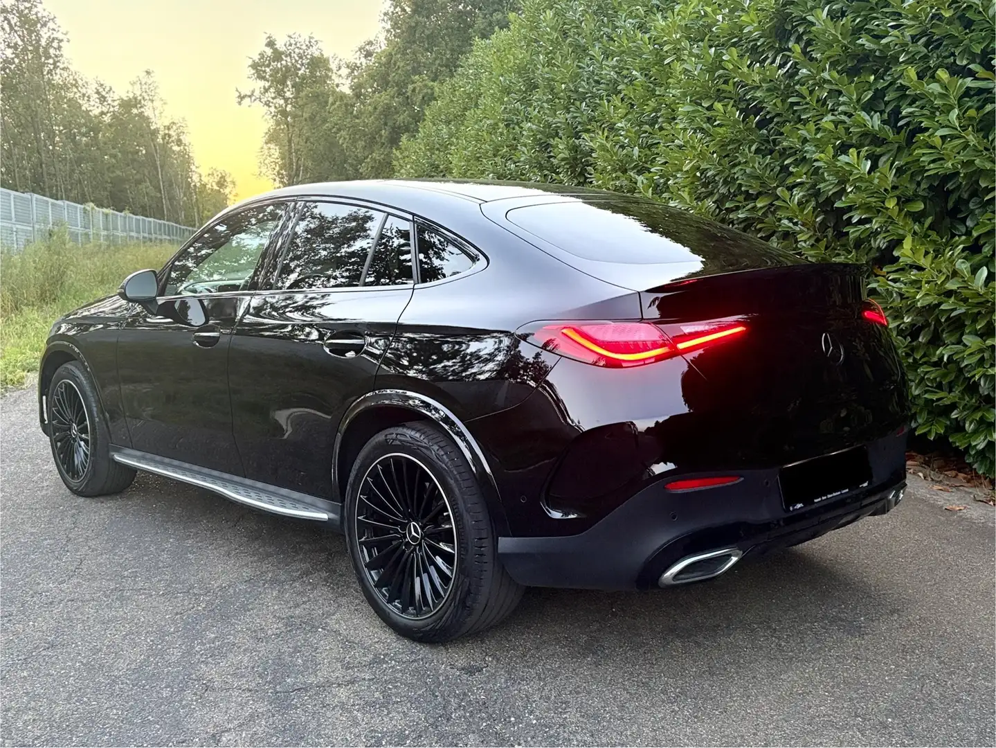 Mercedes-Benz GLC 220 GLC-Coupe 220 d 4Matic 9G-TRONIC AMG Line Plus Noir - 1
