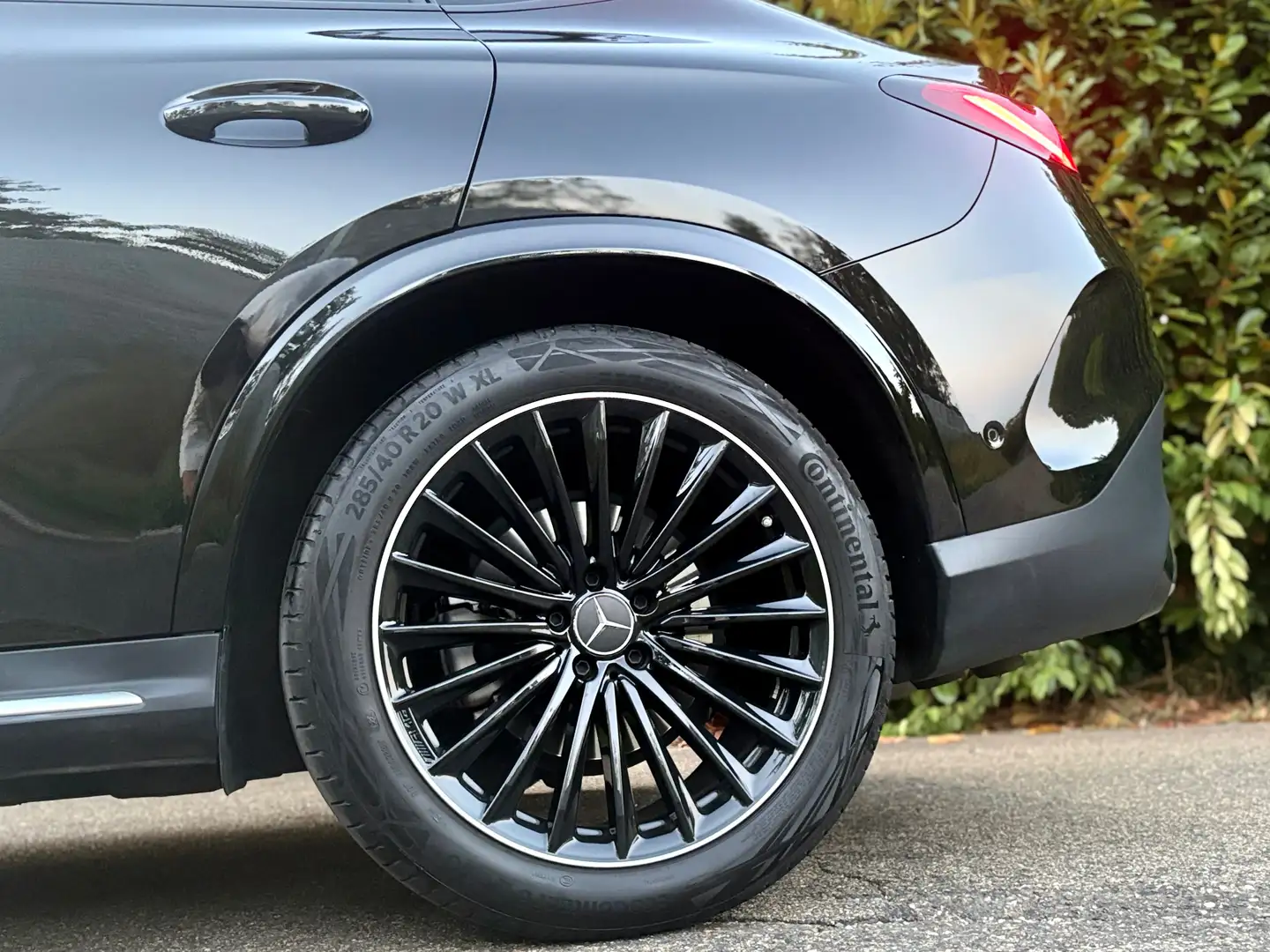 Mercedes-Benz GLC 220 GLC-Coupe 220 d 4Matic 9G-TRONIC AMG Line Plus Noir - 2