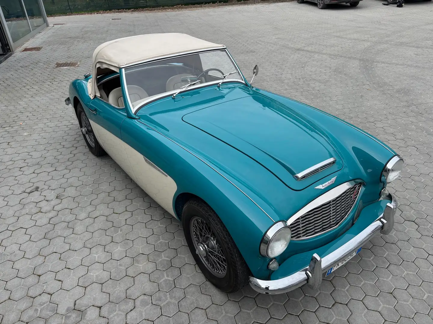 Austin-Healey 3000 MK1 - BN7 Grün - 1