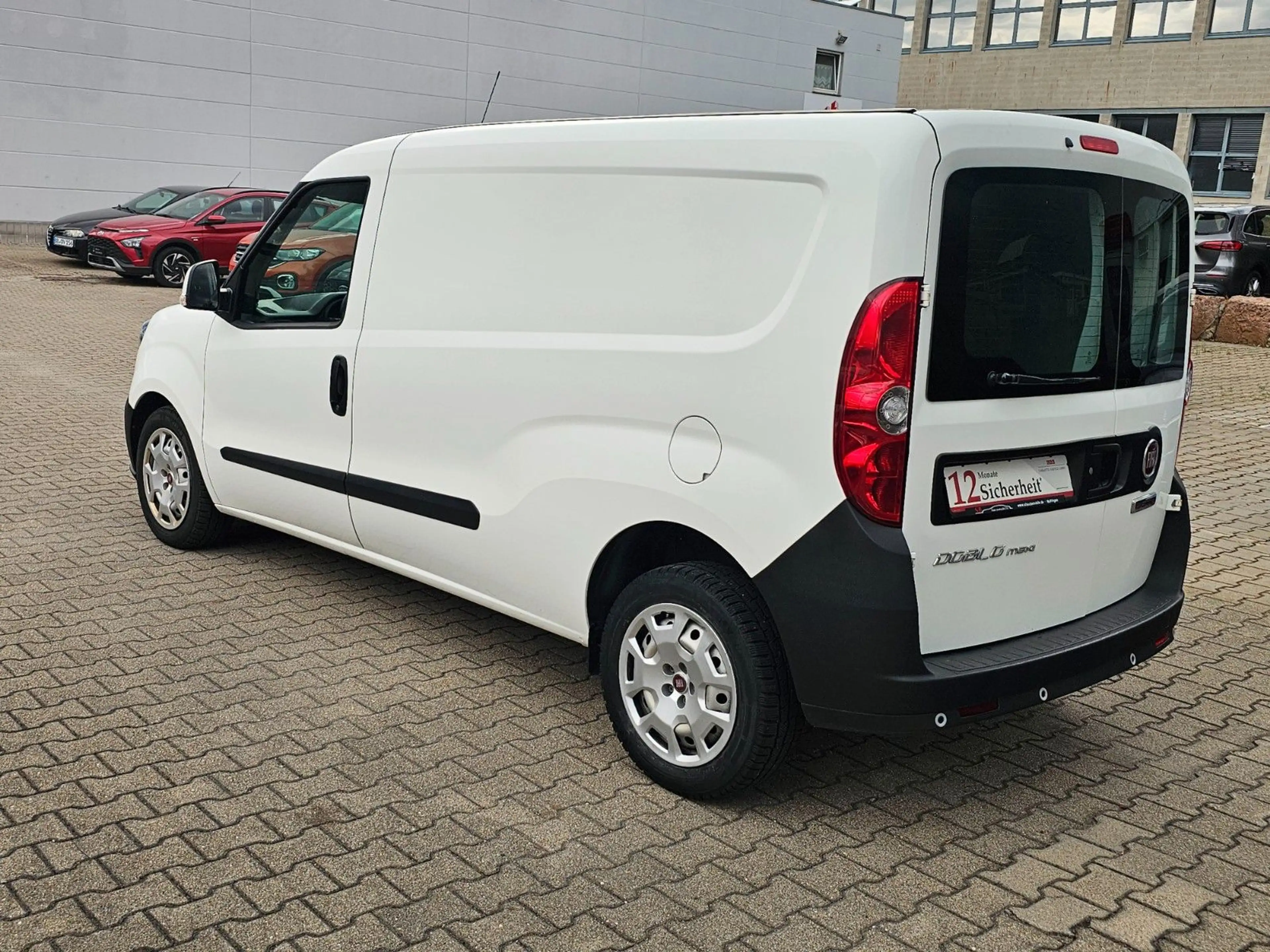Fiat Doblo SX Maxi Kasten*3.Sitz*Nav*TEMP*And/Carplay — photo 7