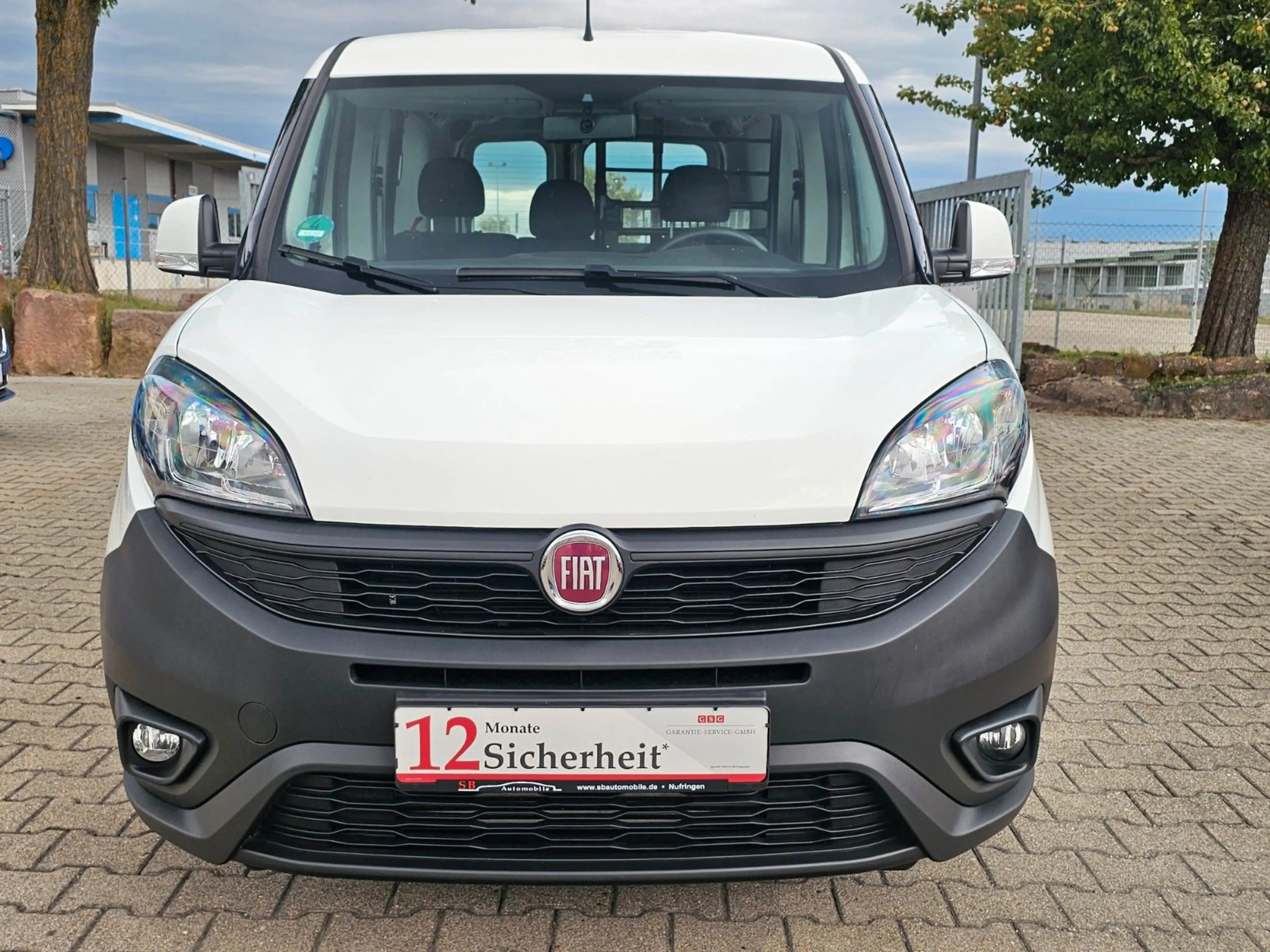 Fiat Doblo SX Maxi Kasten*3.Sitz*Nav*TEMP*And/Carplay — photo 8
