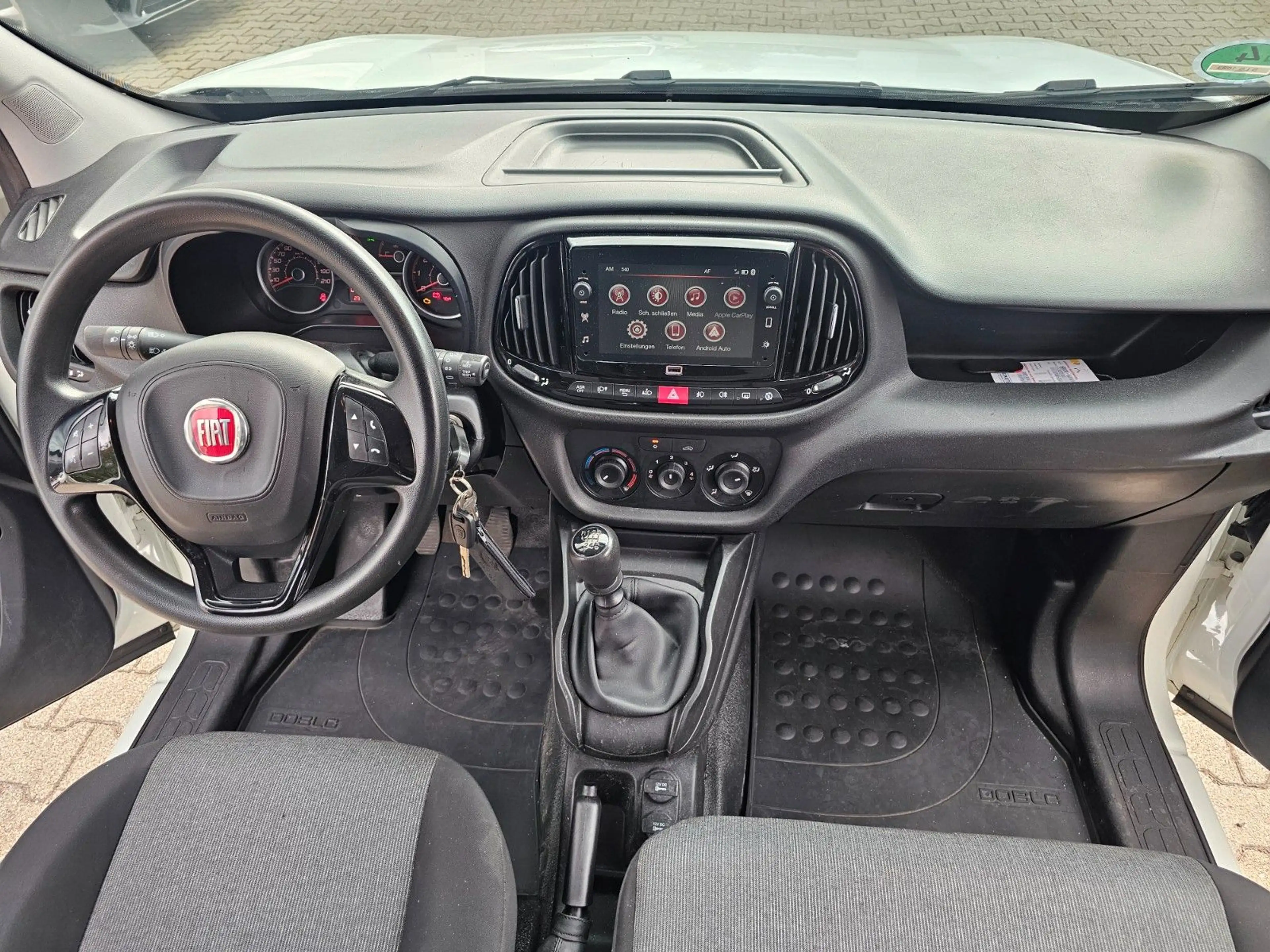 Fiat Doblo SX Maxi Kasten*3.Sitz*Nav*TEMP*And/Carplay — photo 11