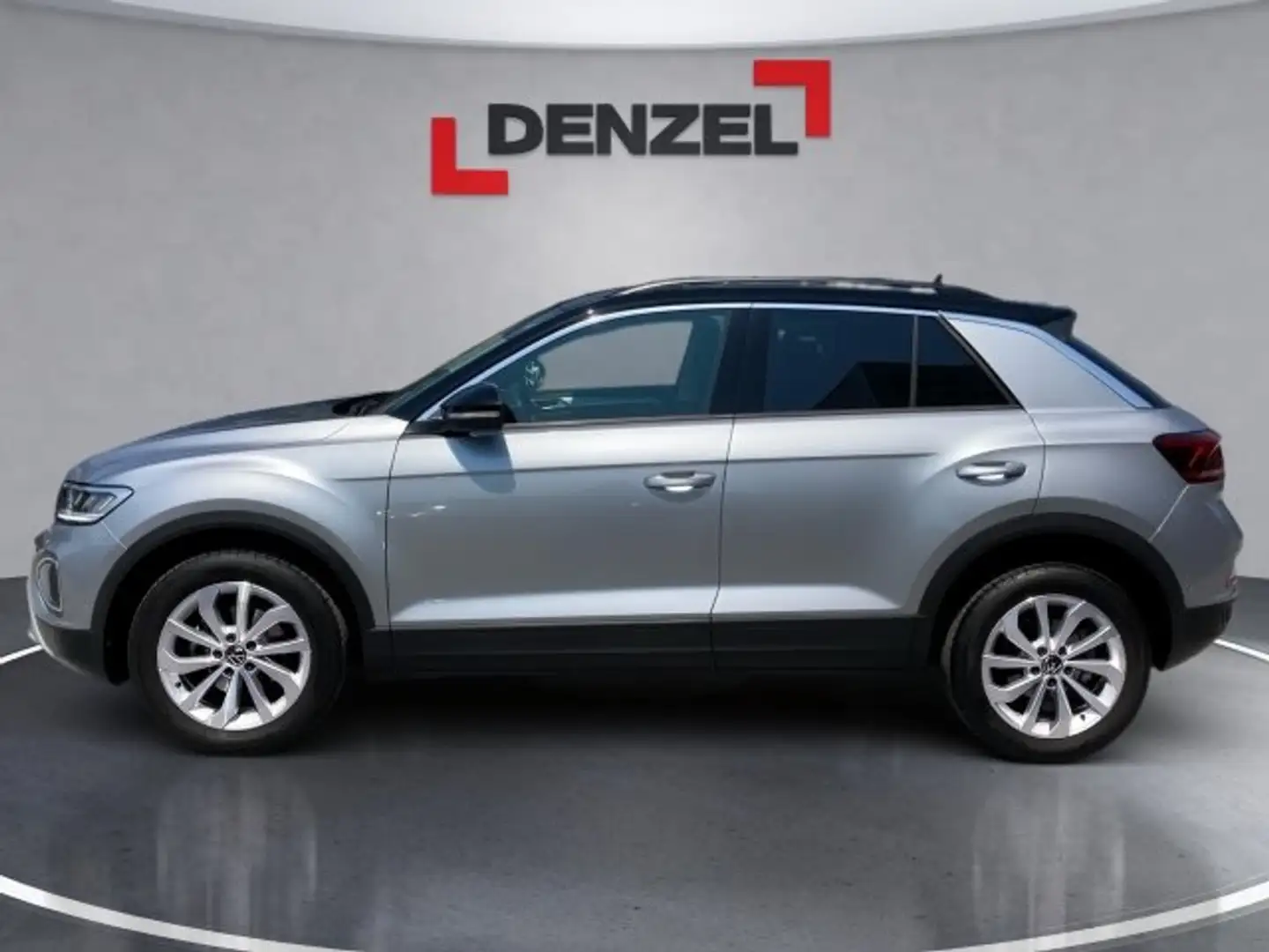 Volkswagen T-Roc Life TSI Grau - 2