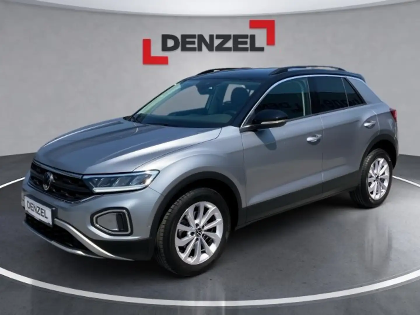 Volkswagen T-Roc Life TSI Grau - 1