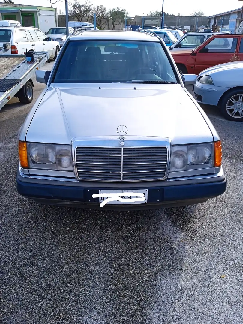 Mercedes-Benz 250 S124 TD 2500 diesel tetto apribile ASI pelle - 2