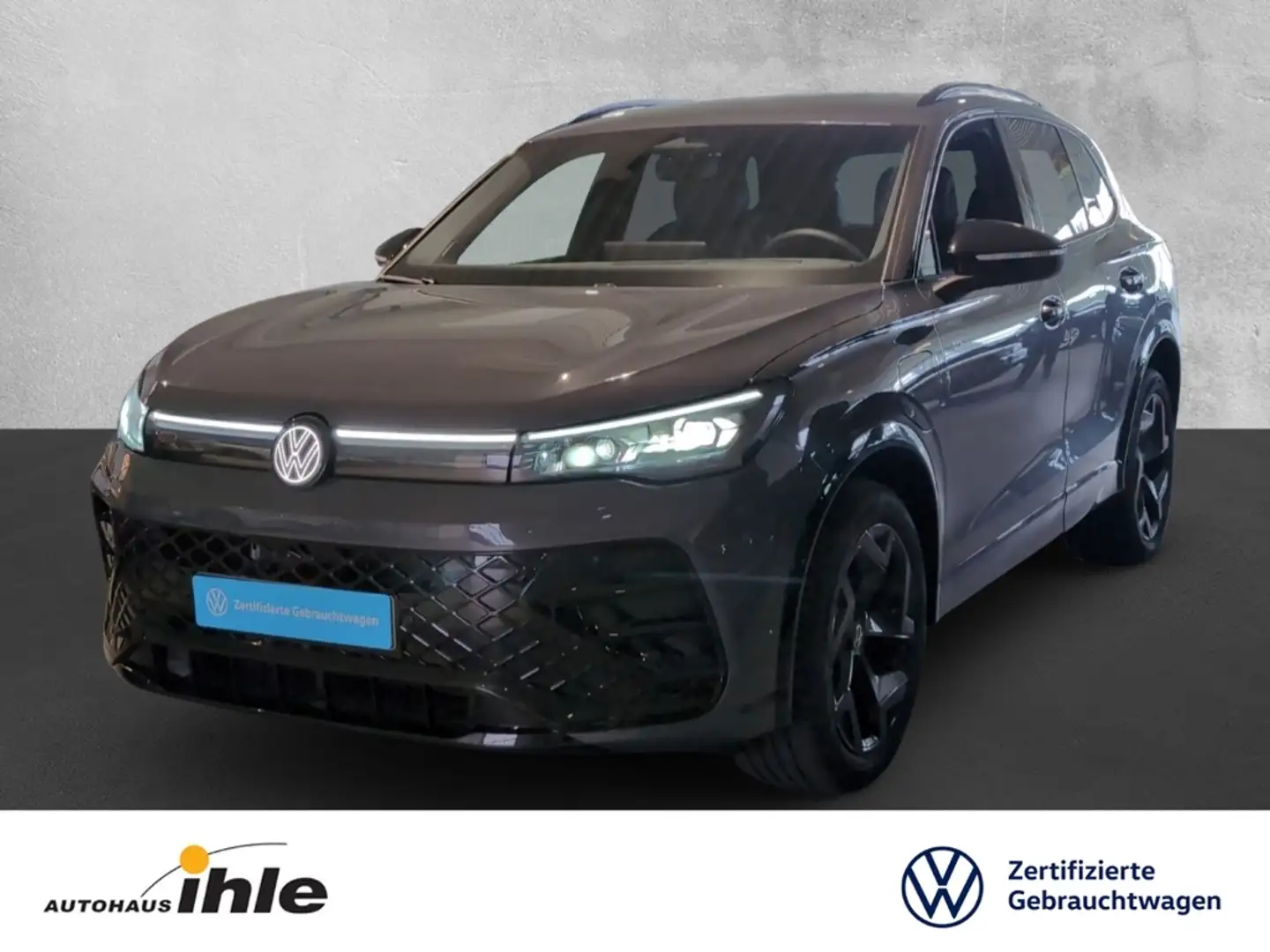 Volkswagen Tiguan R-Line 1,5 TSI DSG eHybrid HARMANKARDON+IQ-LIGHT+A Grau - 1