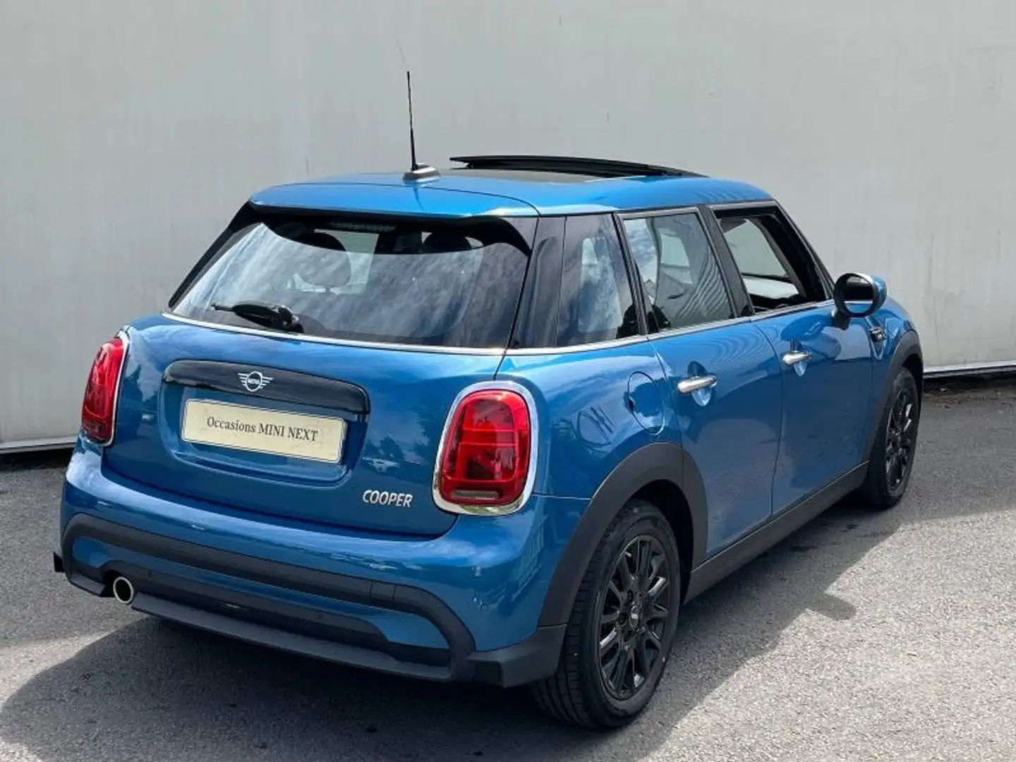 MINI Cooper E Cooper 136ch Edition Camden Bleu - 2