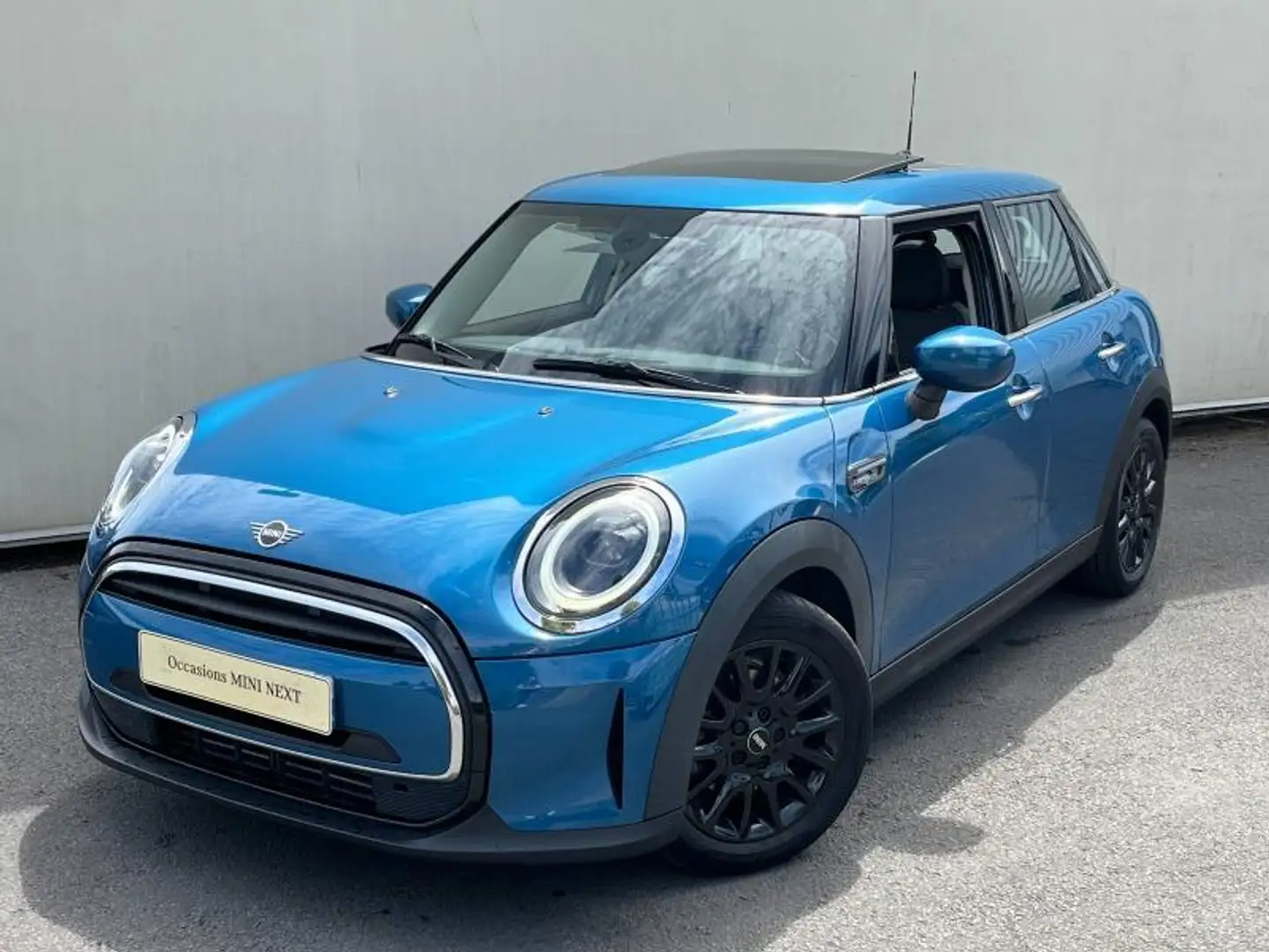 MINI Cooper E Cooper 136ch Edition Camden Bleu - 1
