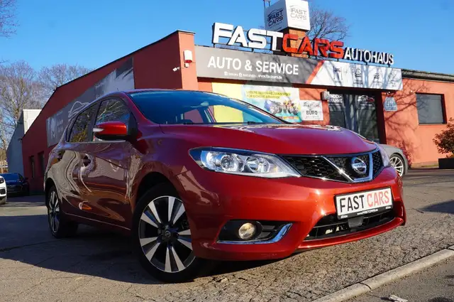 Nissan Pulsar Tekna Automatik Kamera Navi Klima Leder!