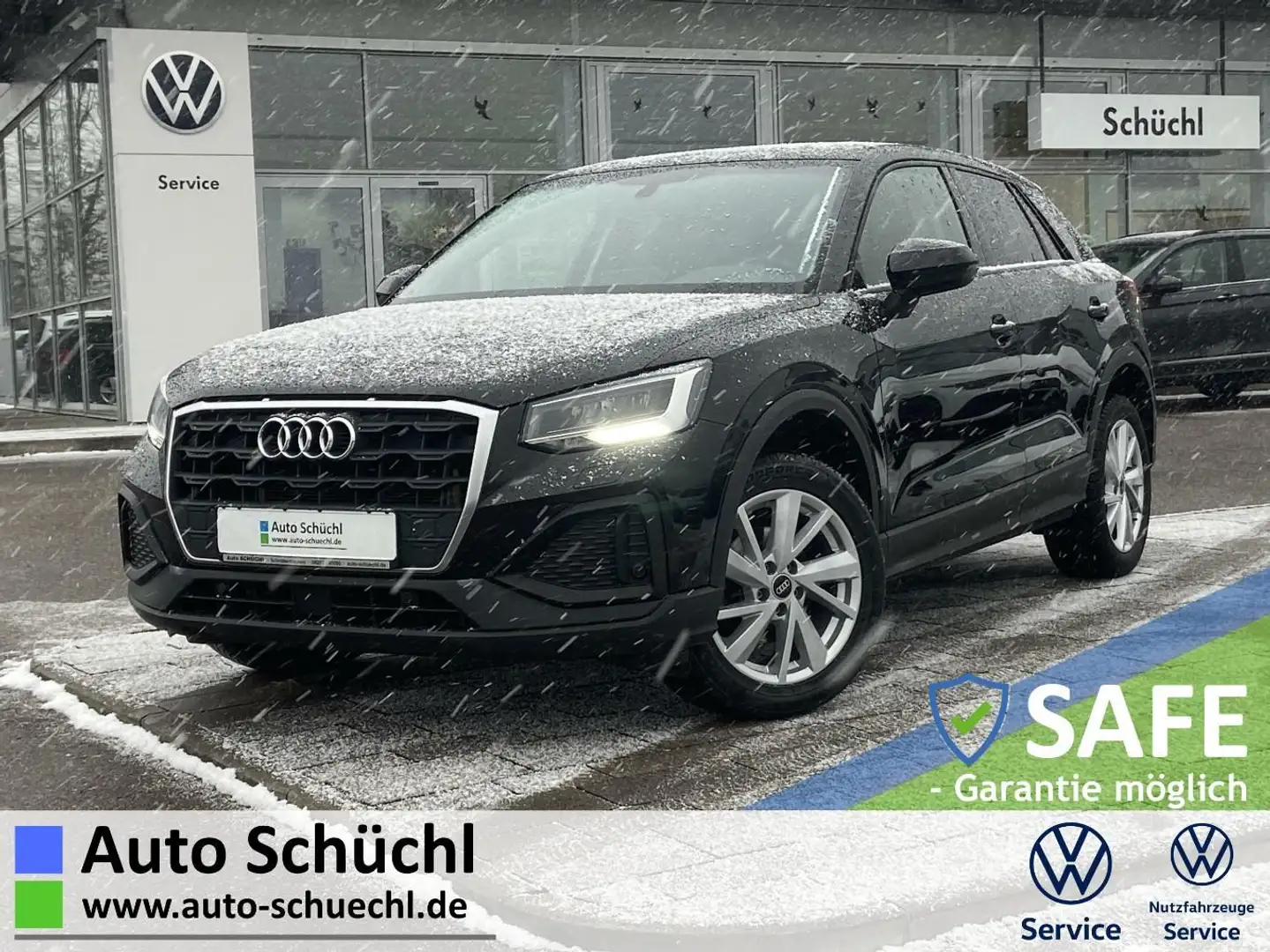 Audi Q2 1.5 35 TFSI S-tronic LED+KAMERA+EL.HECK+ACC+S Schwarz - 1