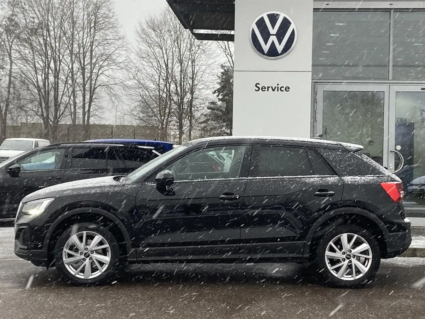 Audi Q2 1.5 35 TFSI S-tronic LED+KAMERA+EL.HECK+ACC+S Schwarz - 2