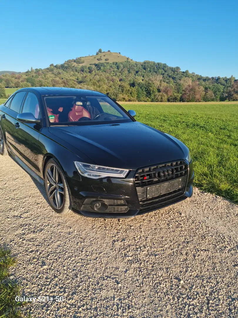 Audi S6 Schwarz - 2