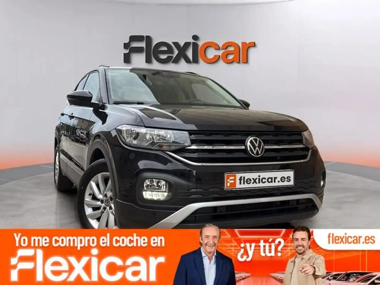 Volkswagen T-Cross 1.0 TSI Advance 81kW Negro - 1