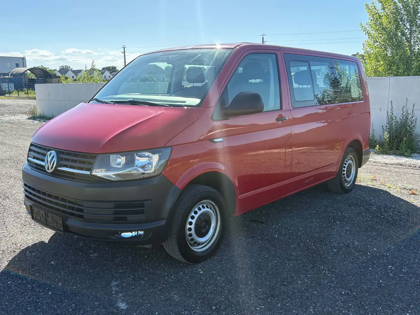 Volkswagen T6 Transporter 4x4 Allrad - 2